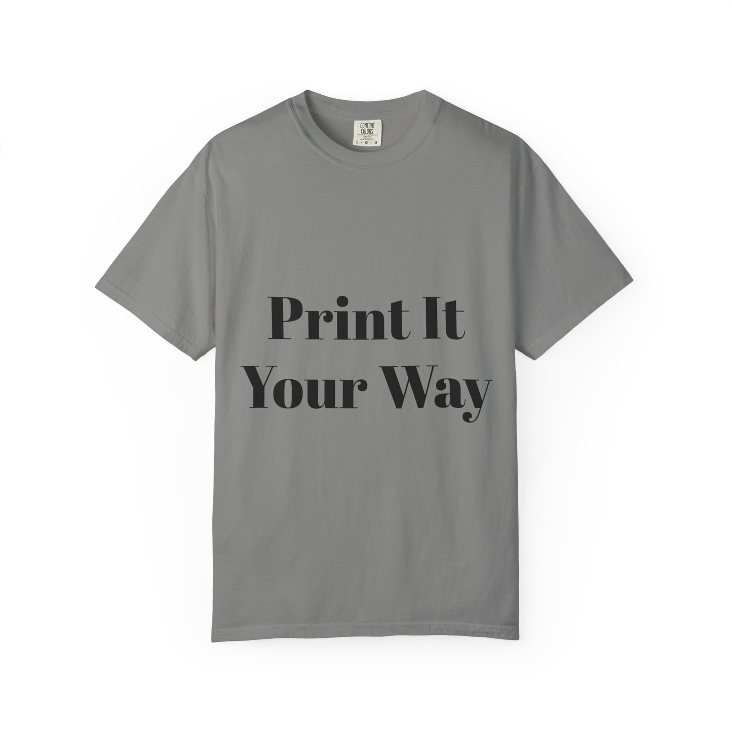 Customizable Unisex T-Shirt: Casual Wear, Gift for Creativity, Trendy Fashion, Unisex Gift, Unique Style