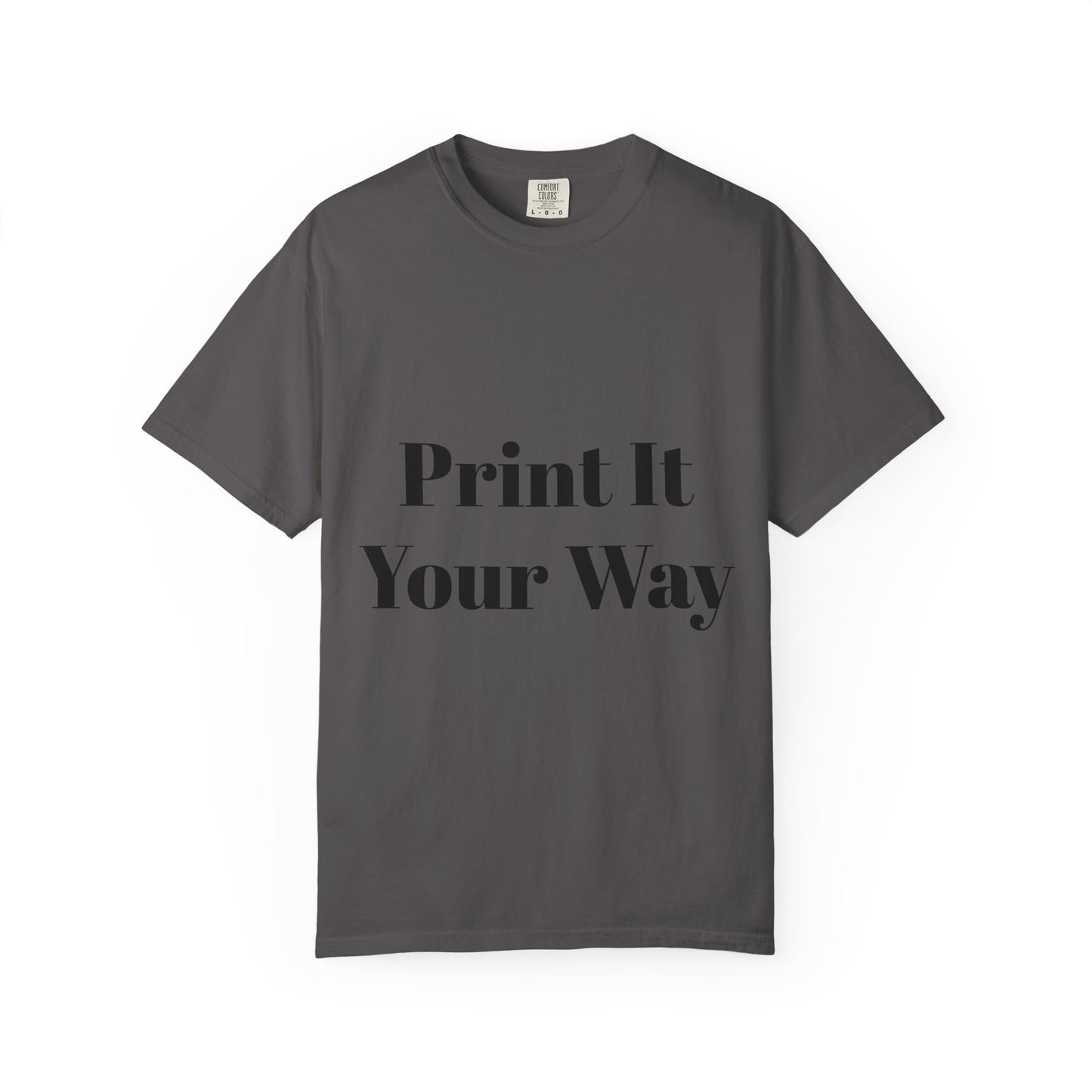 Customizable Unisex T-Shirt: Casual Wear, Gift for Creativity, Trendy Fashion, Unisex Gift, Unique Style
