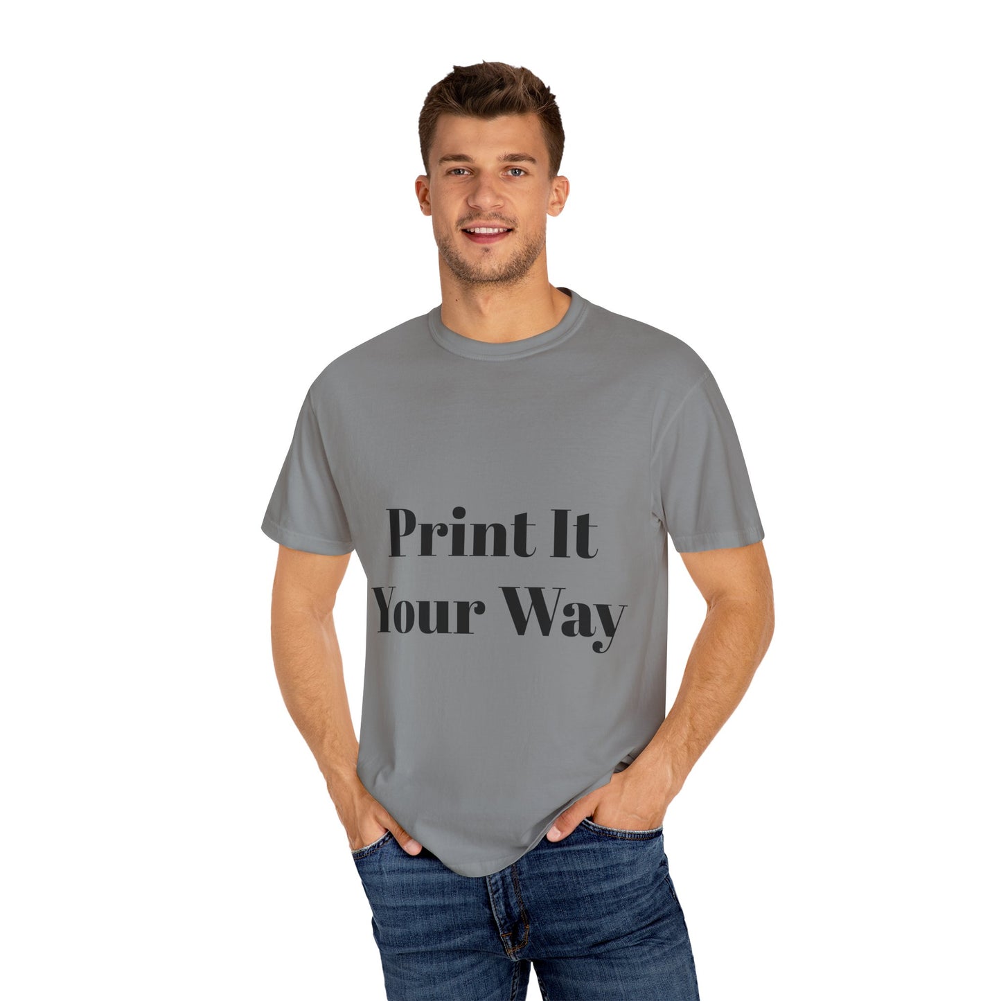 Customizable Unisex T-Shirt: Casual Wear, Gift for Creativity, Trendy Fashion, Unisex Gift, Unique Style