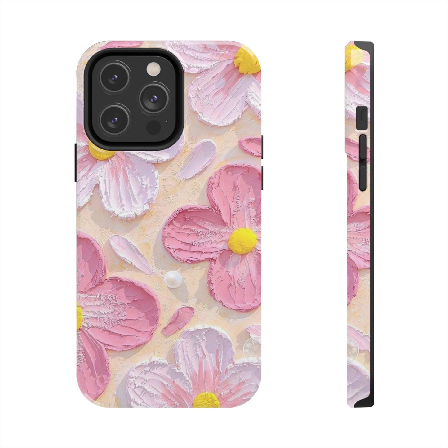 Floral Tough Phone Cases | Flower Design, Durable Protection, Gift for Women, Spring Accessory, Tech Lovers Present
