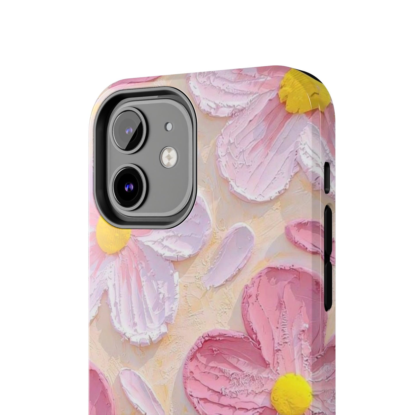 Floral Tough Phone Cases | Flower Design, Durable Protection, Gift for Women, Spring Accessory, Tech Lovers Present