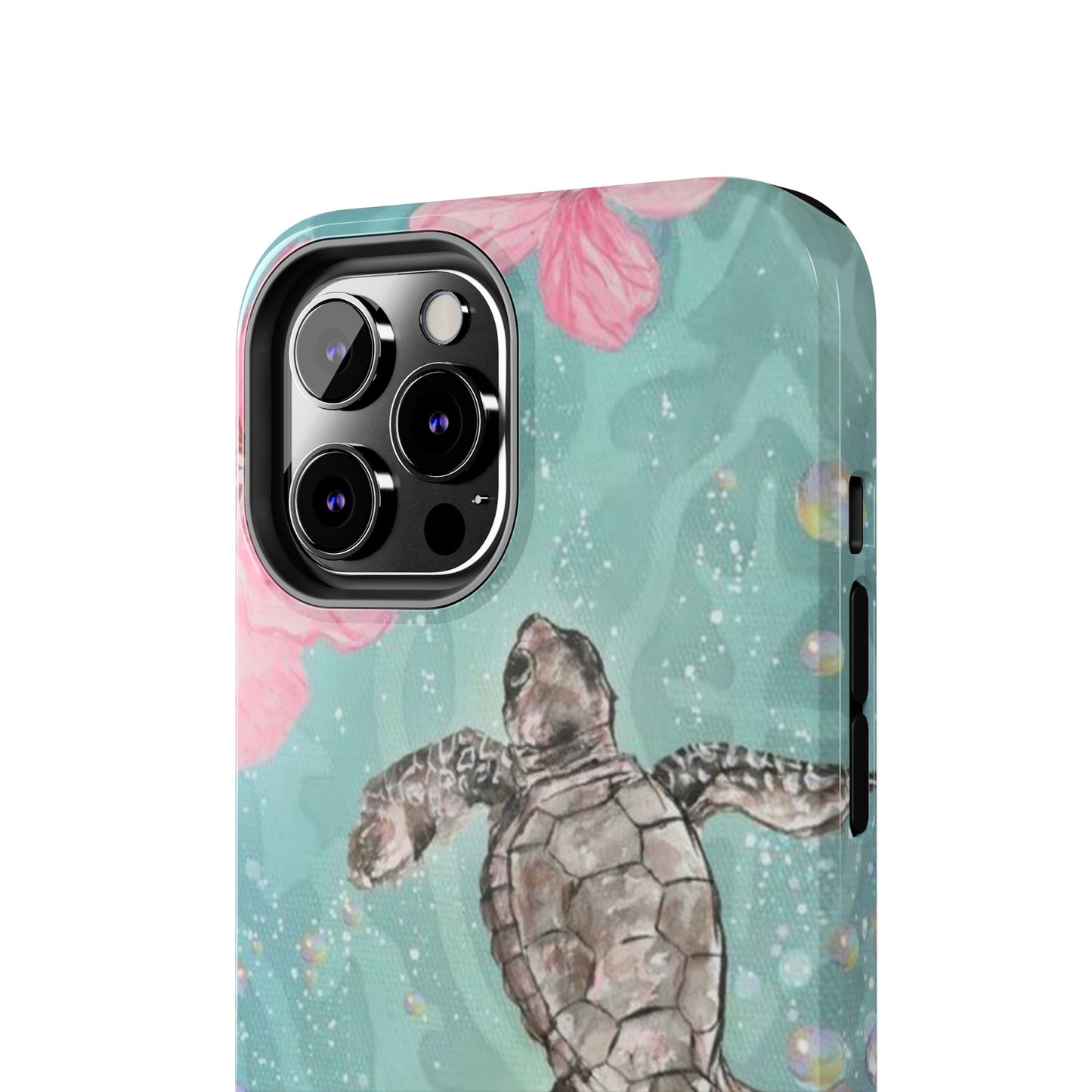 Tropical Turtle Phone Cases – Vibrant Sea Life Design, Perfect for Nature Lovers, Gift for Birthdays, Ocean Enthusiasts, Eco-Friendly
