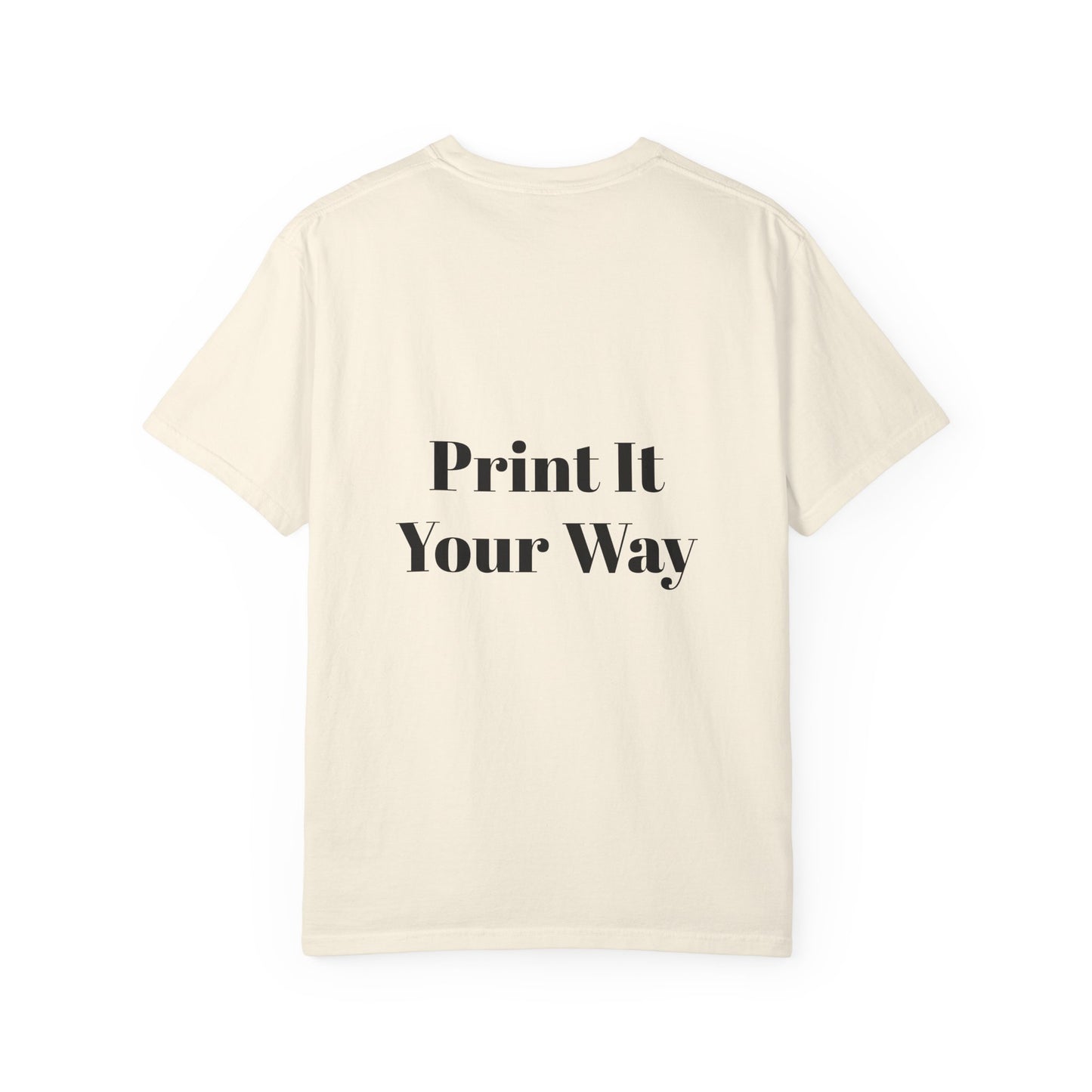Customizable Unisex T-Shirt: Casual Wear, Gift for Creativity, Trendy Fashion, Unisex Gift, Unique Style
