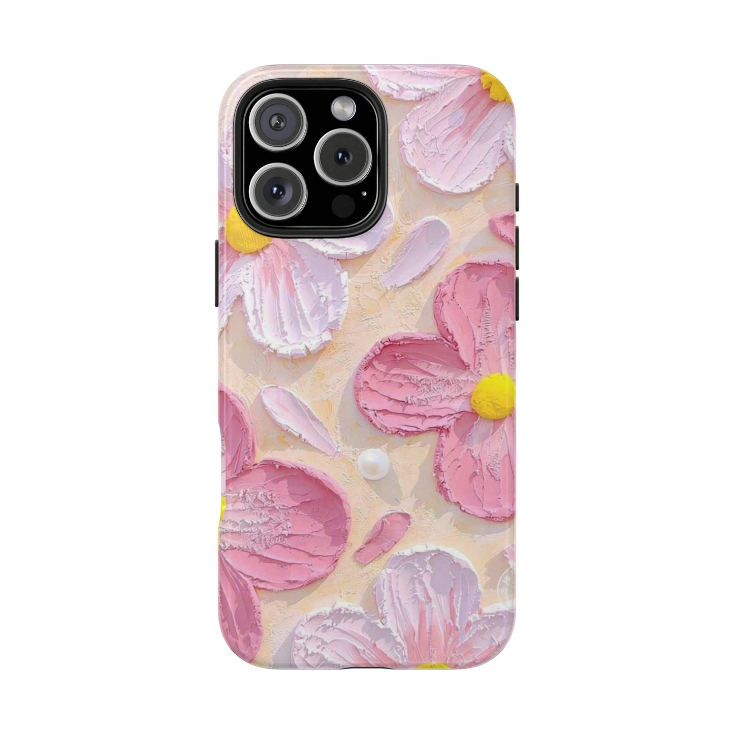 Floral Tough Phone Cases | Flower Design, Durable Protection, Gift for Women, Spring Accessory, Tech Lovers Present