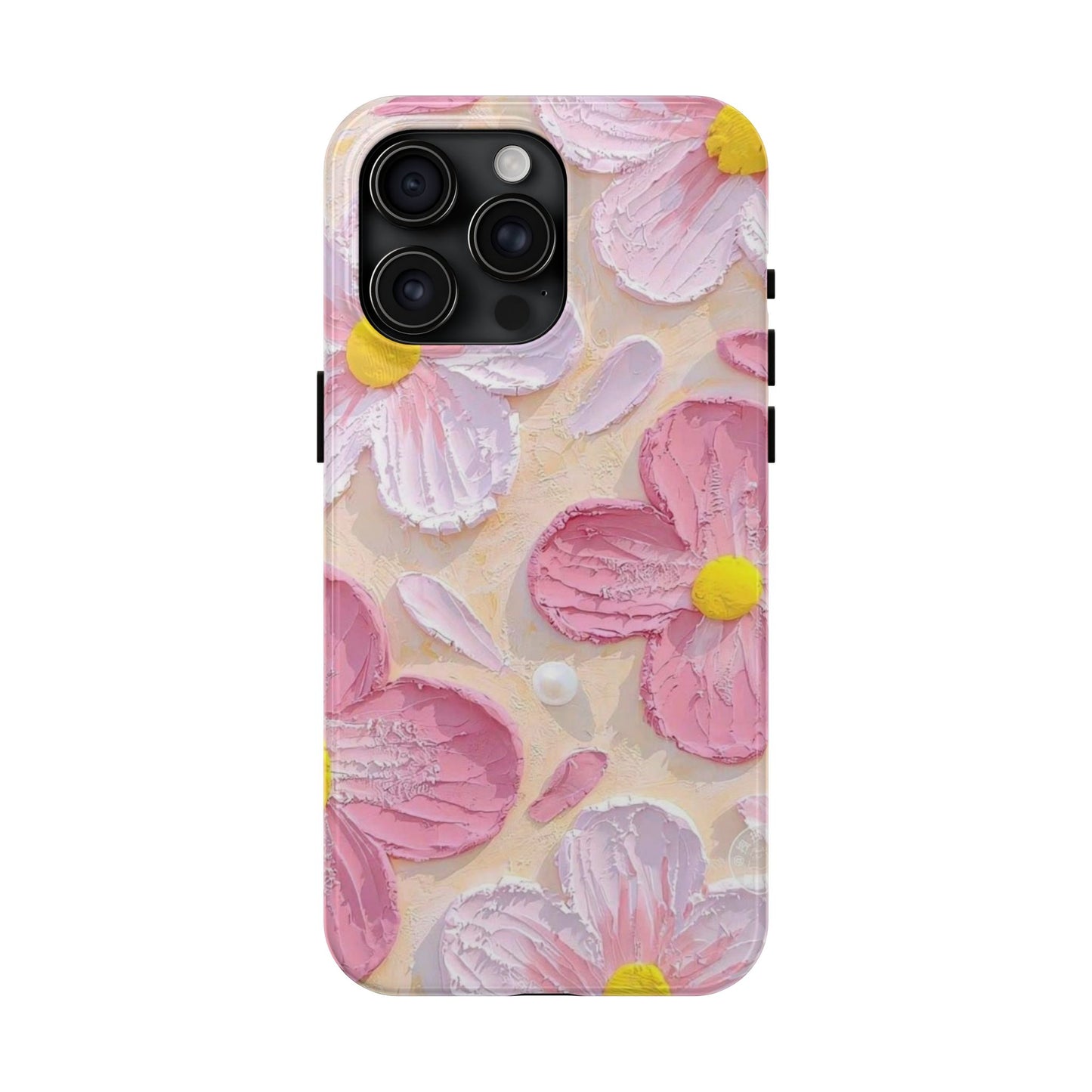Floral Tough Phone Cases | Flower Design, Durable Protection, Gift for Women, Spring Accessory, Tech Lovers Present