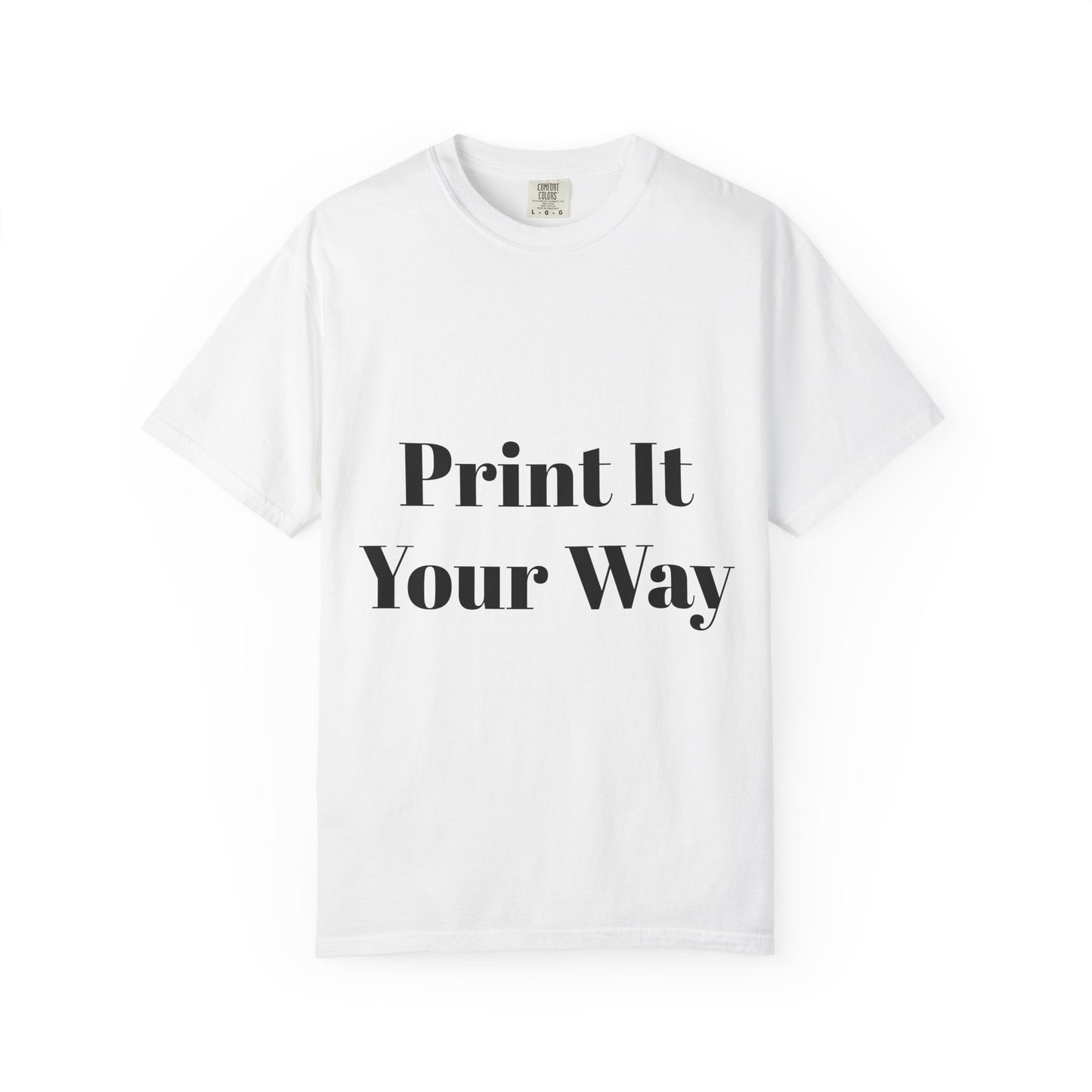 Customizable Unisex T-Shirt: Casual Wear, Gift for Creativity, Trendy Fashion, Unisex Gift, Unique Style