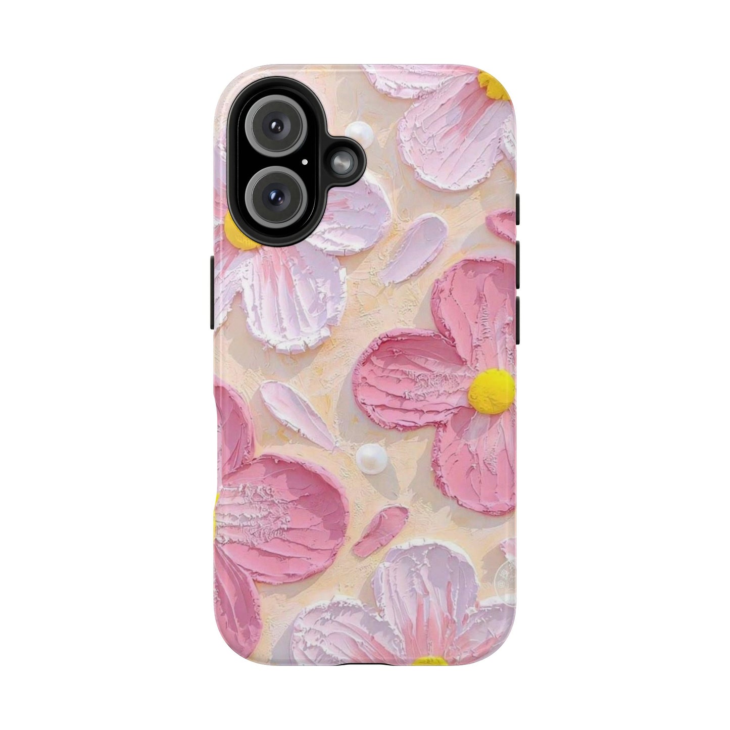 Floral Tough Phone Cases | Flower Design, Durable Protection, Gift for Women, Spring Accessory, Tech Lovers Present