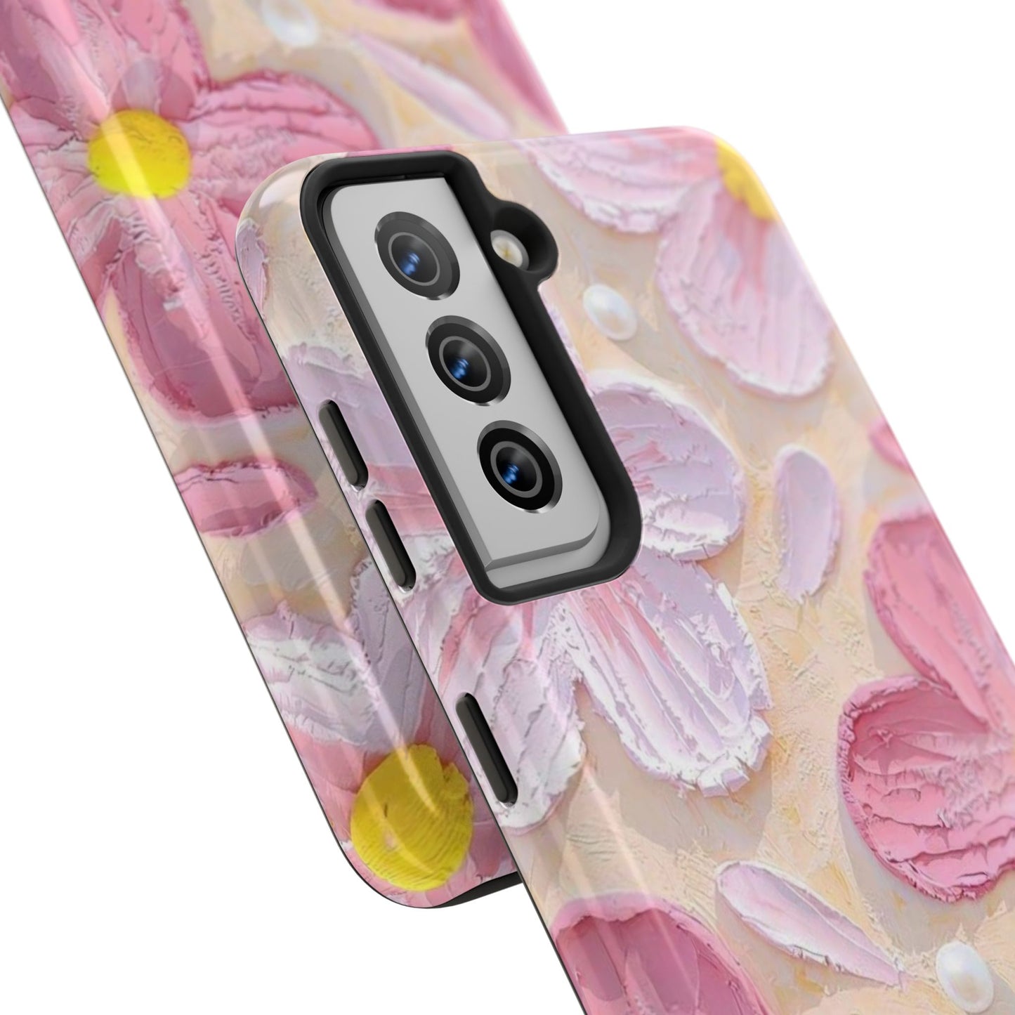 Floral Tough Phone Cases | Flower Design, Durable Protection, Gift for Women, Spring Accessory, Tech Lovers Present