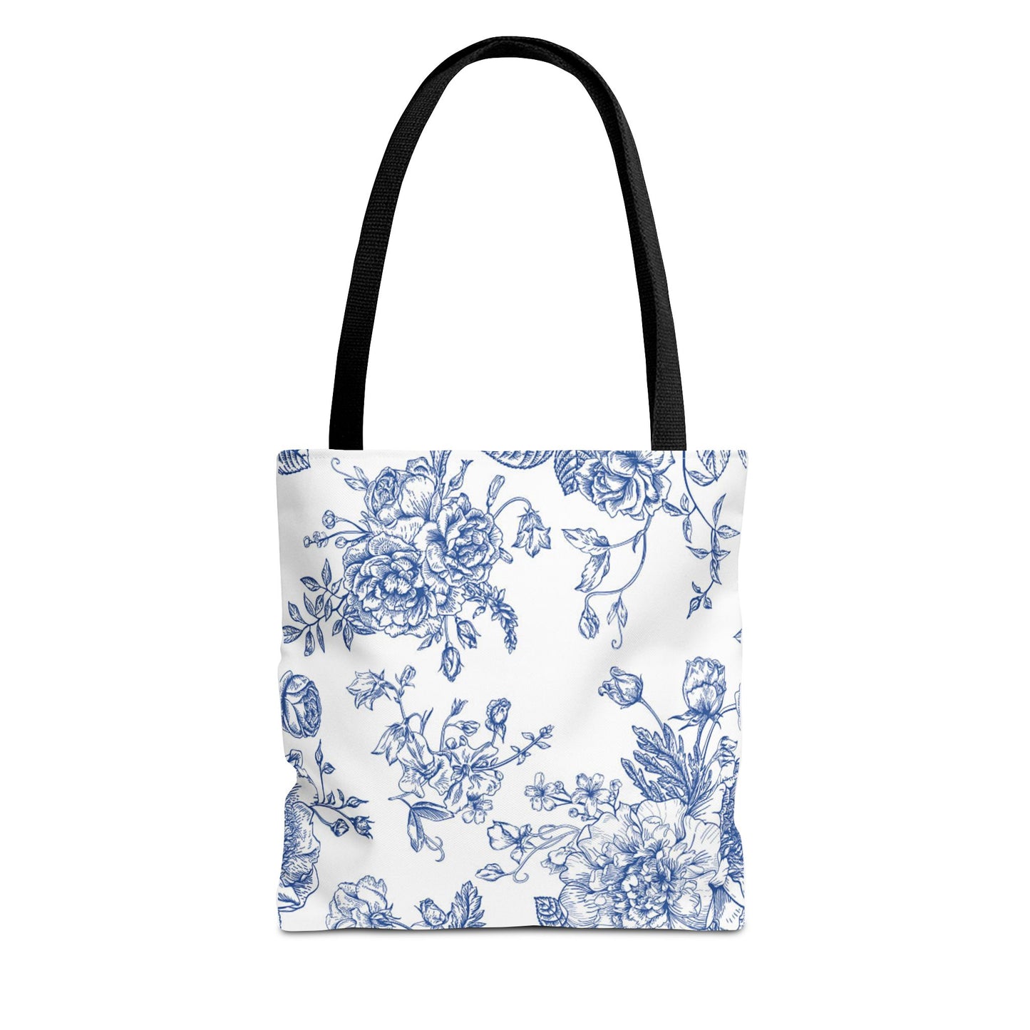 Floral Tote Bag | Stylish Carry-All | Gift for Her, Shopping Bag, Eco-Friendly Tote, Beach Bag, Floral Design