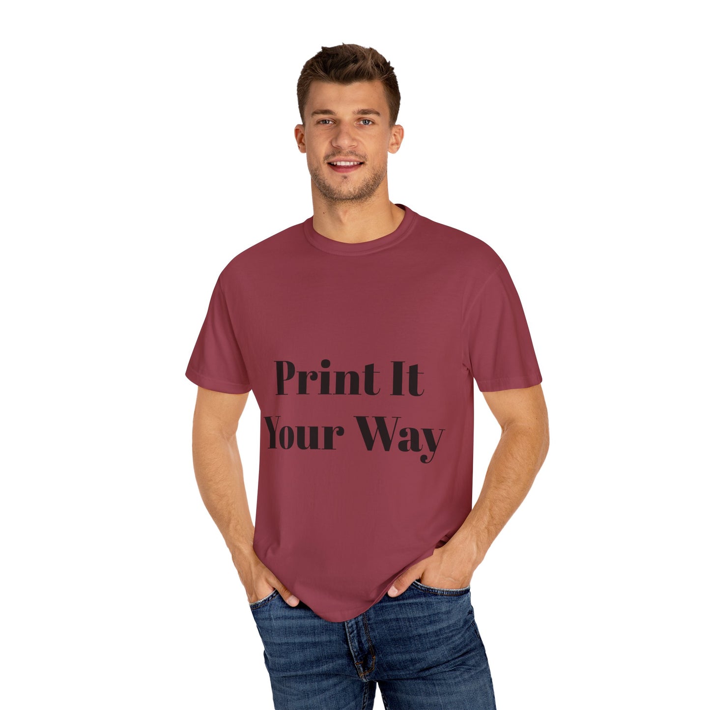 Customizable Unisex T-Shirt: Casual Wear, Gift for Creativity, Trendy Fashion, Unisex Gift, Unique Style