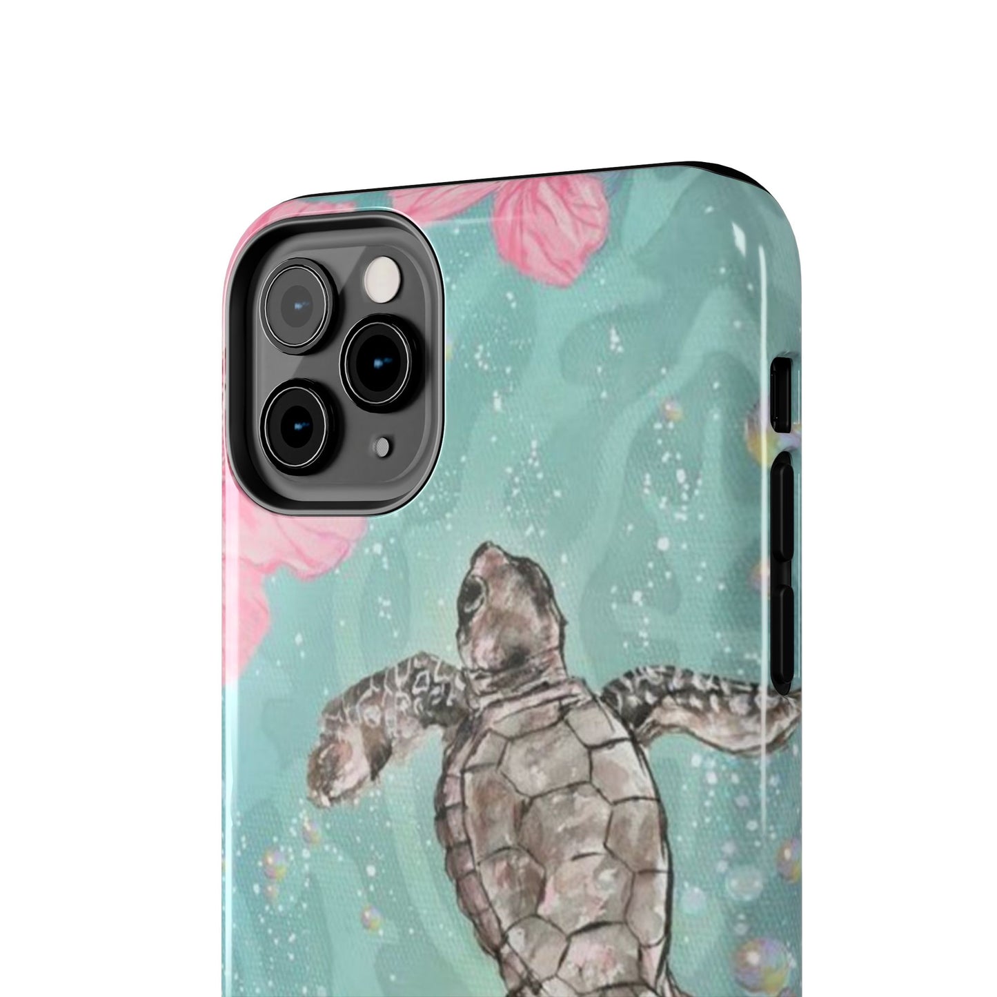 Tropical Turtle Phone Cases – Vibrant Sea Life Design, Perfect for Nature Lovers, Gift for Birthdays, Ocean Enthusiasts, Eco-Friendly
