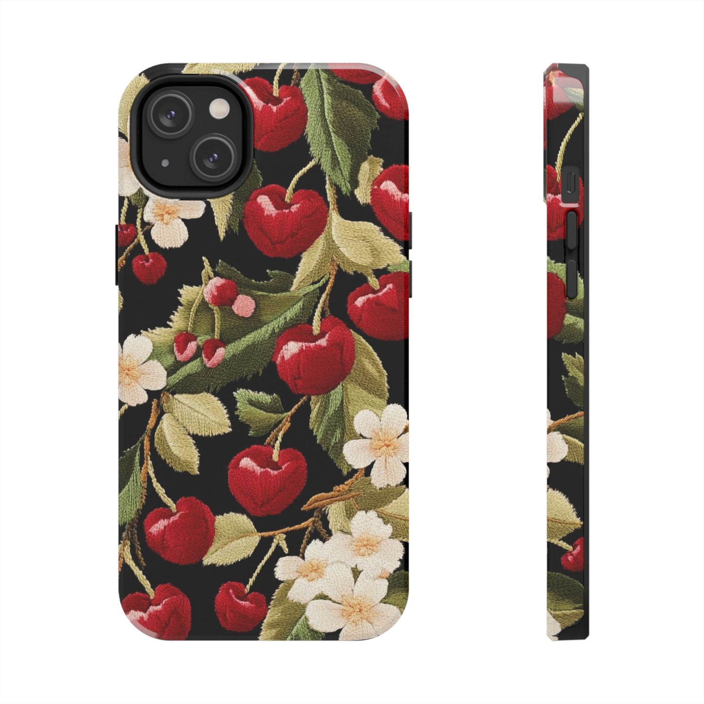 Charming Cherry Blossom Phone Case - Tough Phone Cases, Floral Accessories, Gift for Her, Durable Protection, Spring Vibes, Cute Design