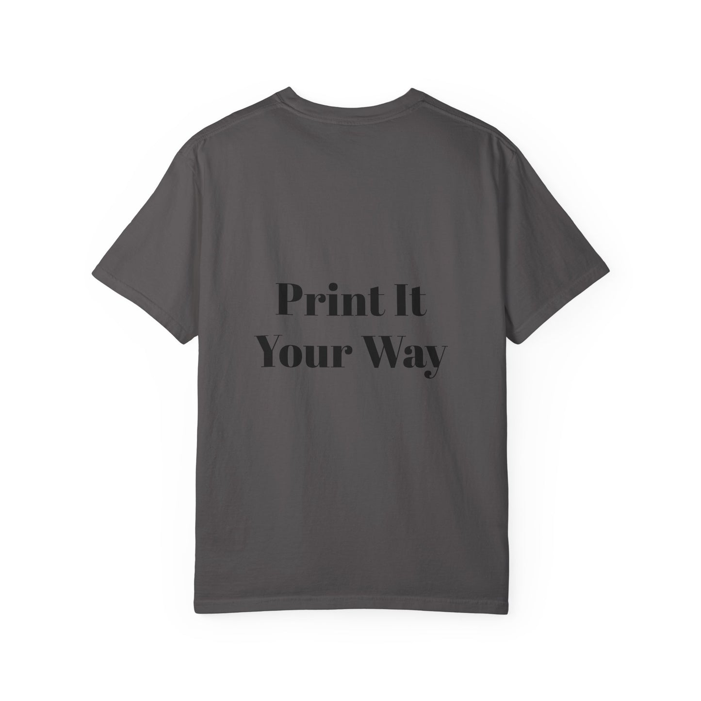 Customizable Unisex T-Shirt: Casual Wear, Gift for Creativity, Trendy Fashion, Unisex Gift, Unique Style