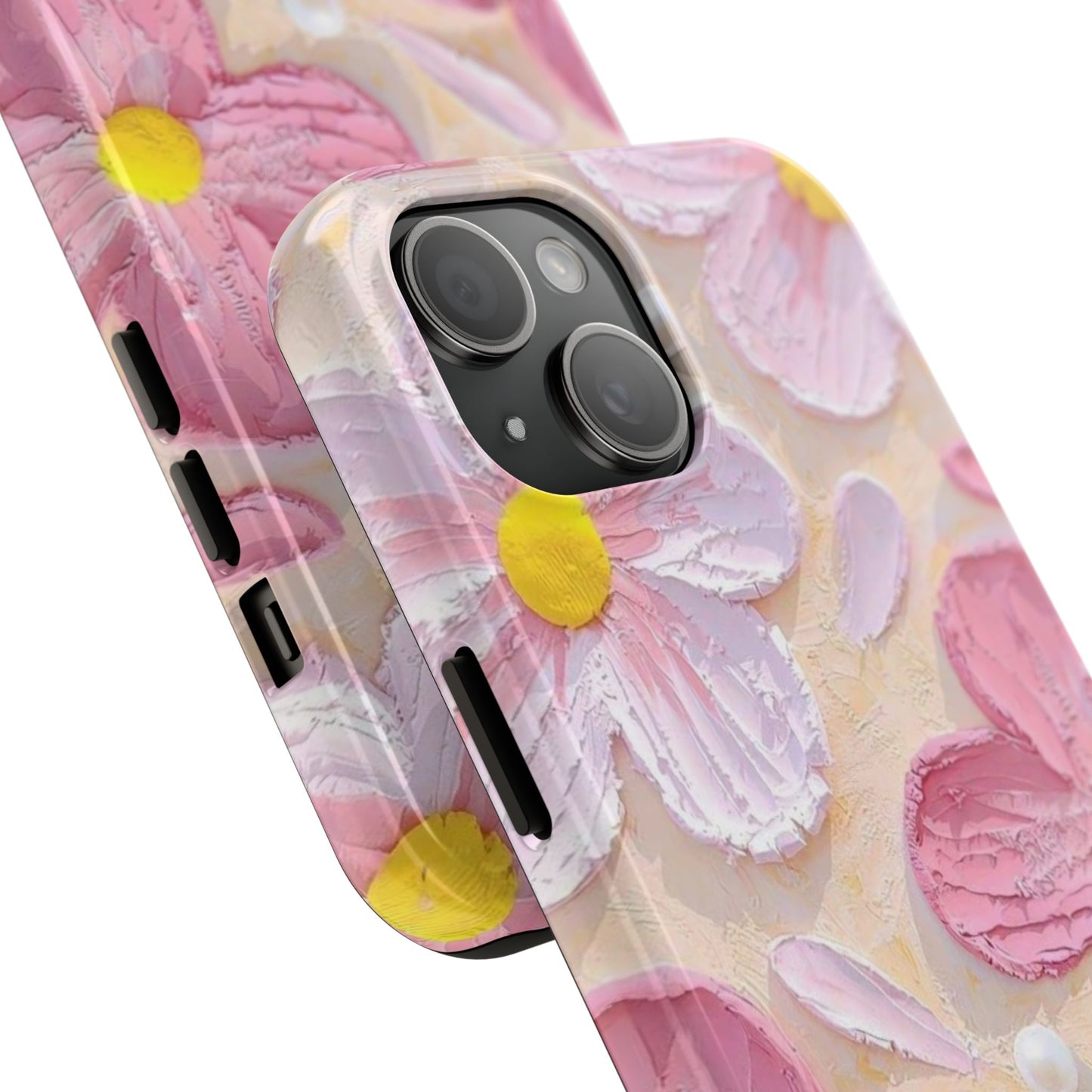 Floral Tough Phone Cases | Flower Design, Durable Protection, Gift for Women, Spring Accessory, Tech Lovers Present