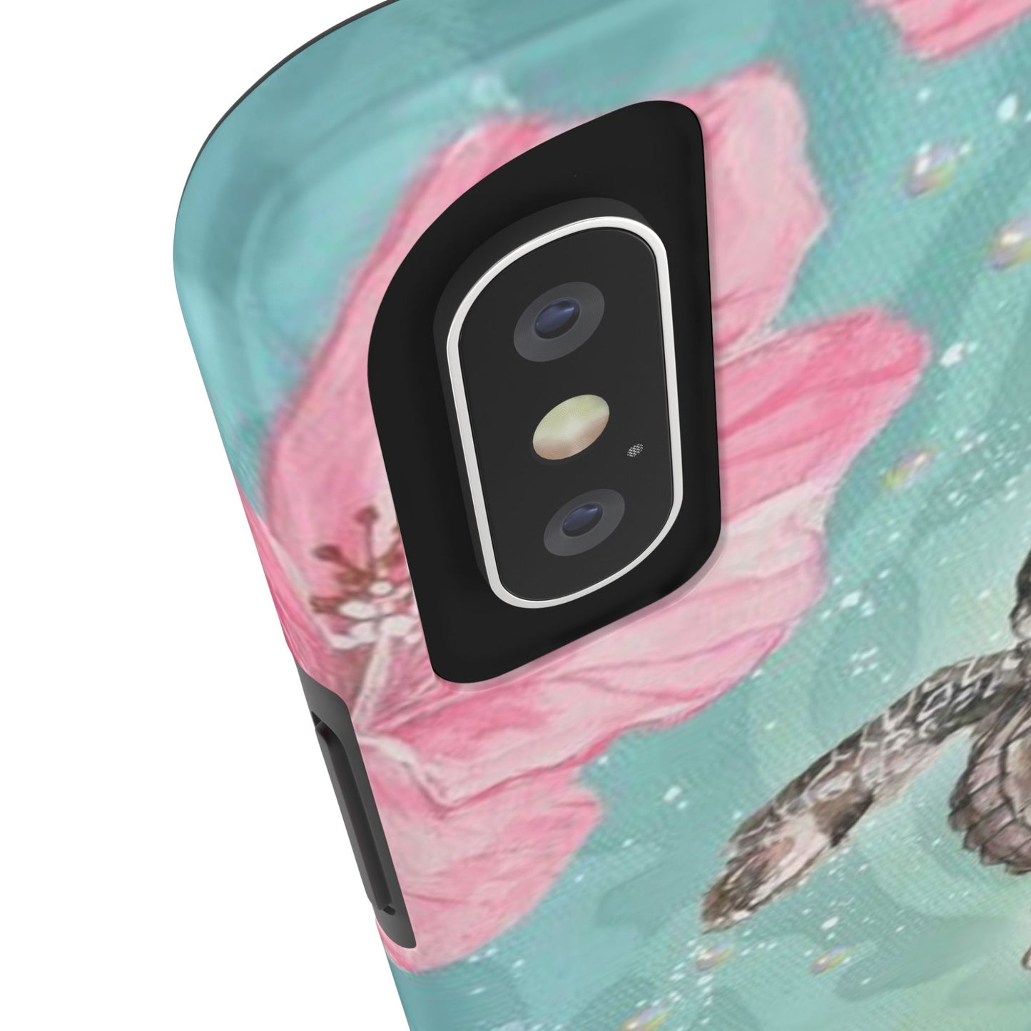 Tropical Turtle Phone Cases – Vibrant Sea Life Design, Perfect for Nature Lovers, Gift for Birthdays, Ocean Enthusiasts, Eco-Friendly