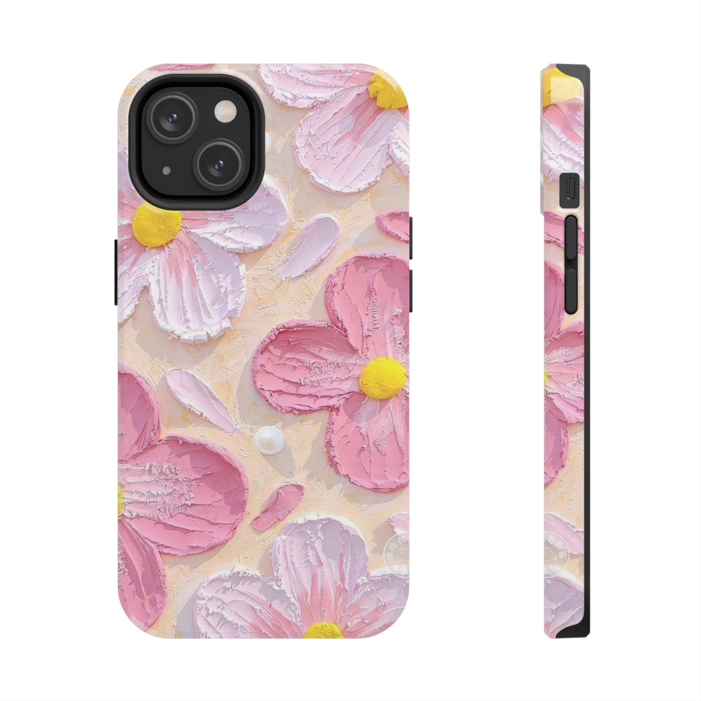 Floral Tough Phone Cases | Flower Design, Durable Protection, Gift for Women, Spring Accessory, Tech Lovers Present
