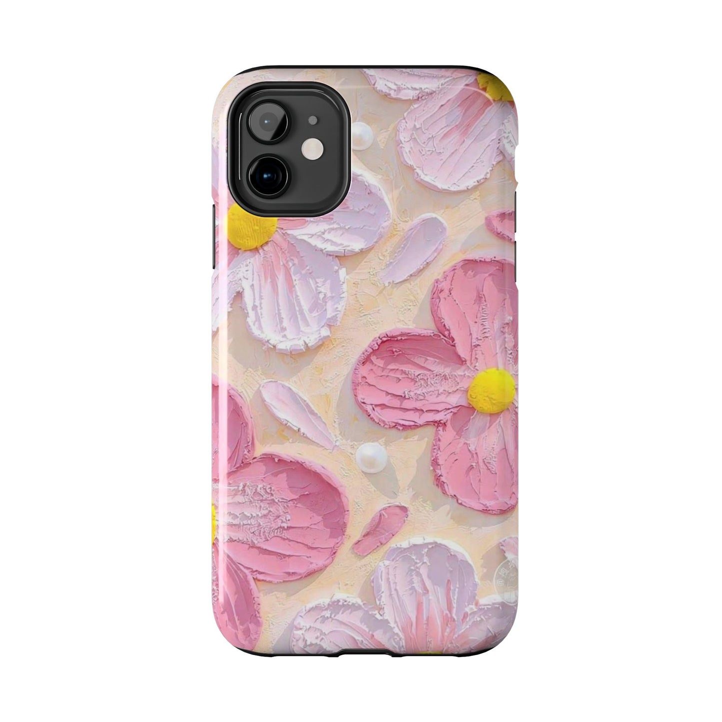 Floral Tough Phone Cases | Flower Design, Durable Protection, Gift for Women, Spring Accessory, Tech Lovers Present