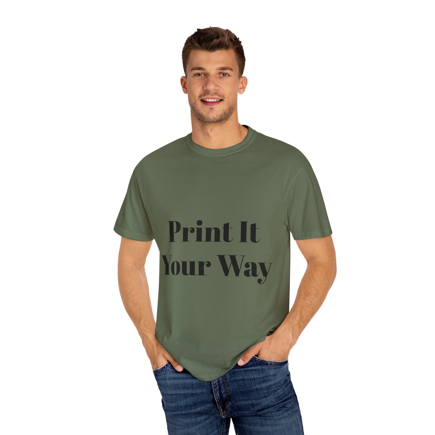 Customizable Unisex T-Shirt: Casual Wear, Gift for Creativity, Trendy Fashion, Unisex Gift, Unique Style
