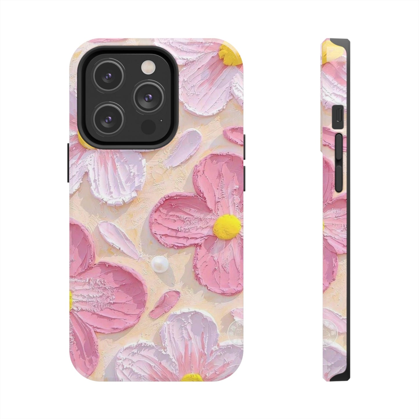 Floral Tough Phone Cases | Flower Design, Durable Protection, Gift for Women, Spring Accessory, Tech Lovers Present
