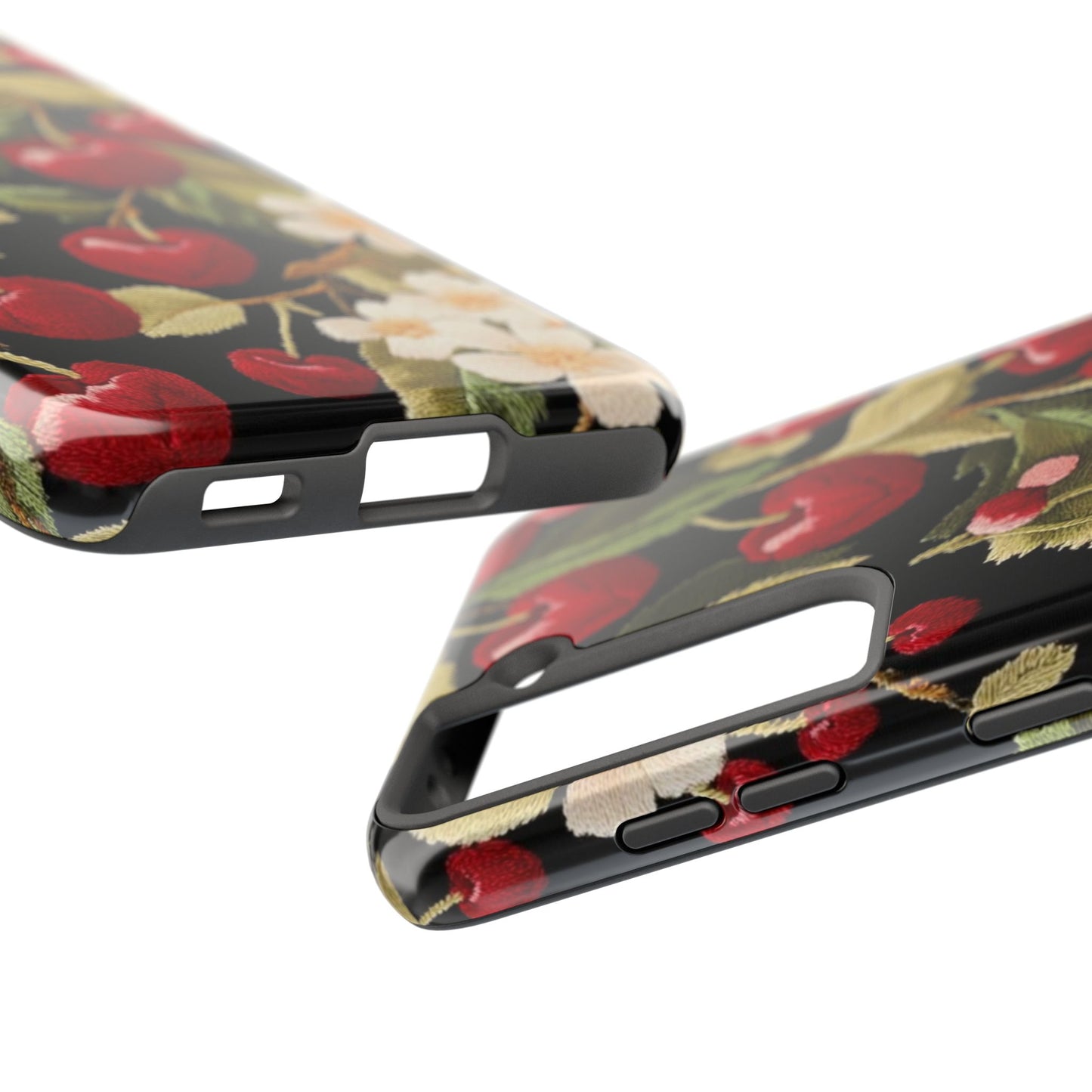 Charming Cherry Blossom Phone Case - Tough Phone Cases, Floral Accessories, Gift for Her, Durable Protection, Spring Vibes, Cute Design