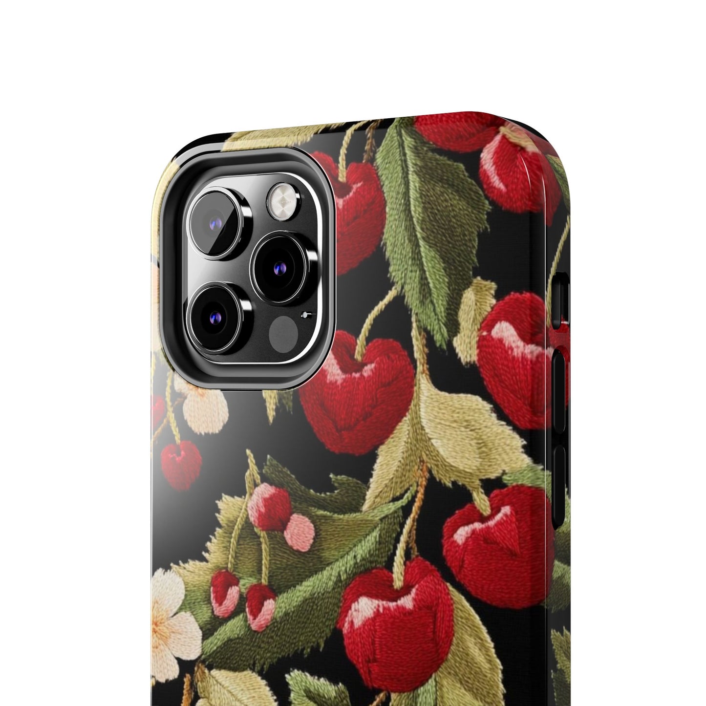 Charming Cherry Blossom Phone Case - Tough Phone Cases, Floral Accessories, Gift for Her, Durable Protection, Spring Vibes, Cute Design