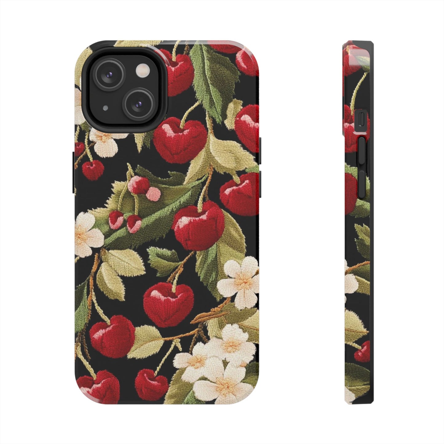 Charming Cherry Blossom Phone Case - Tough Phone Cases, Floral Accessories, Gift for Her, Durable Protection, Spring Vibes, Cute Design