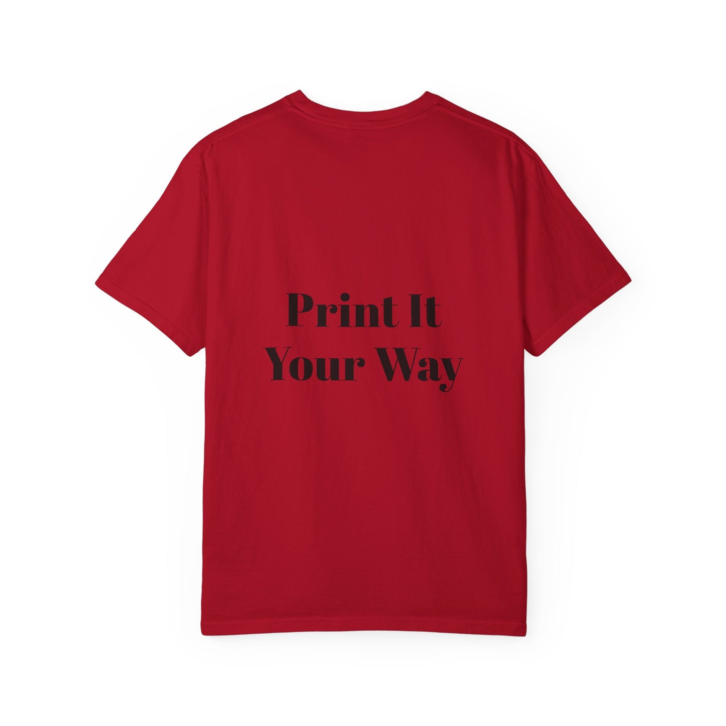 Customizable Unisex T-Shirt: Casual Wear, Gift for Creativity, Trendy Fashion, Unisex Gift, Unique Style