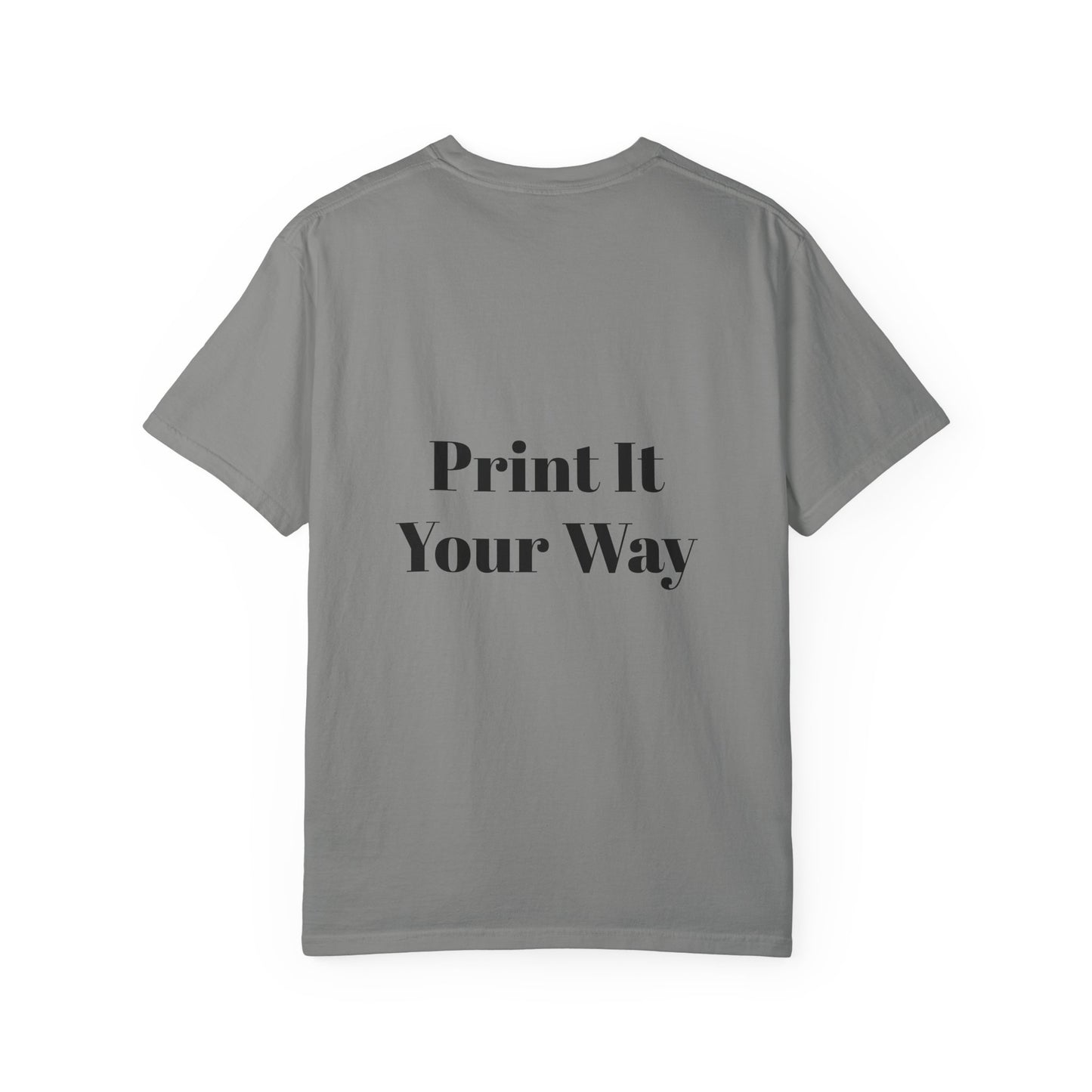 Customizable Unisex T-Shirt: Casual Wear, Gift for Creativity, Trendy Fashion, Unisex Gift, Unique Style