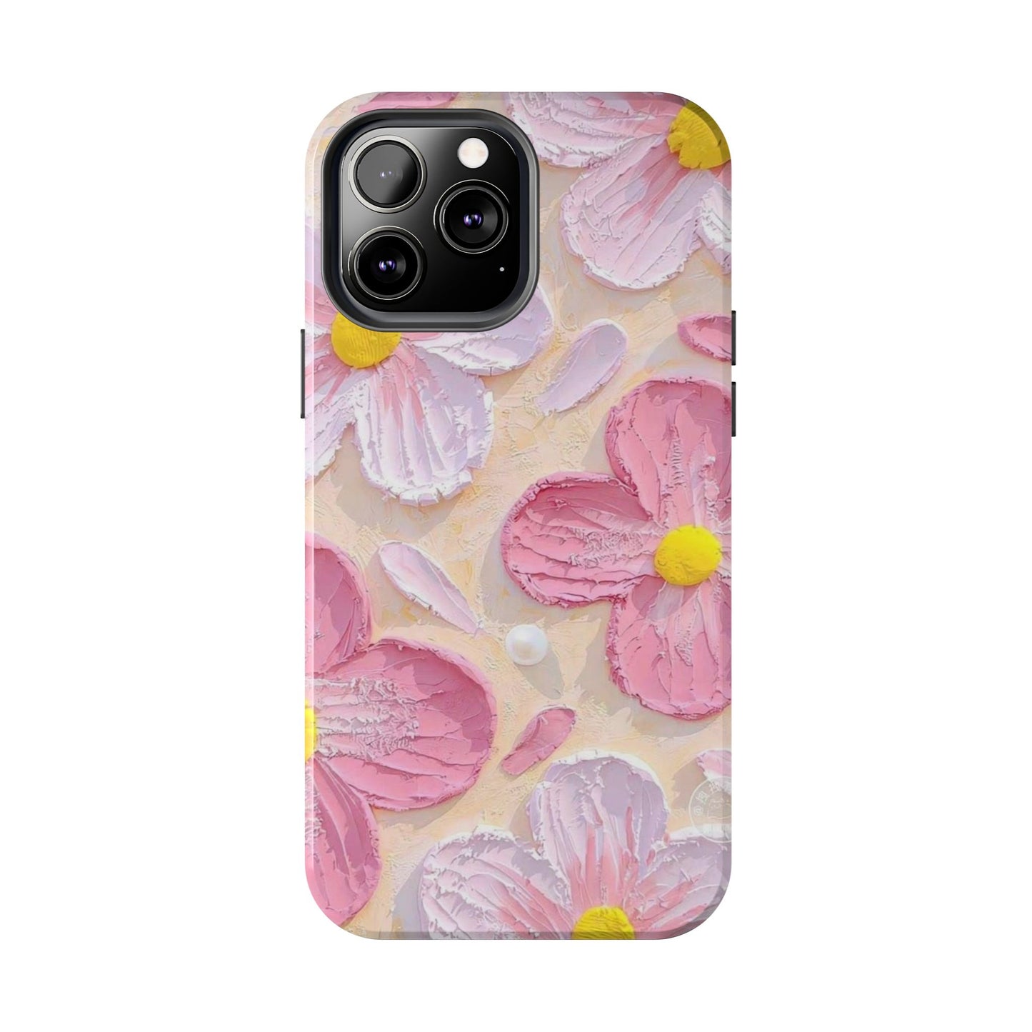 Floral Tough Phone Cases | Flower Design, Durable Protection, Gift for Women, Spring Accessory, Tech Lovers Present