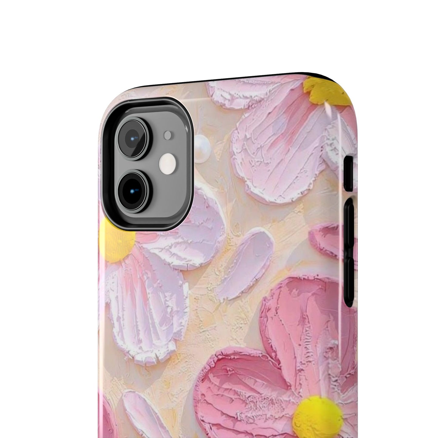 Floral Tough Phone Cases | Flower Design, Durable Protection, Gift for Women, Spring Accessory, Tech Lovers Present