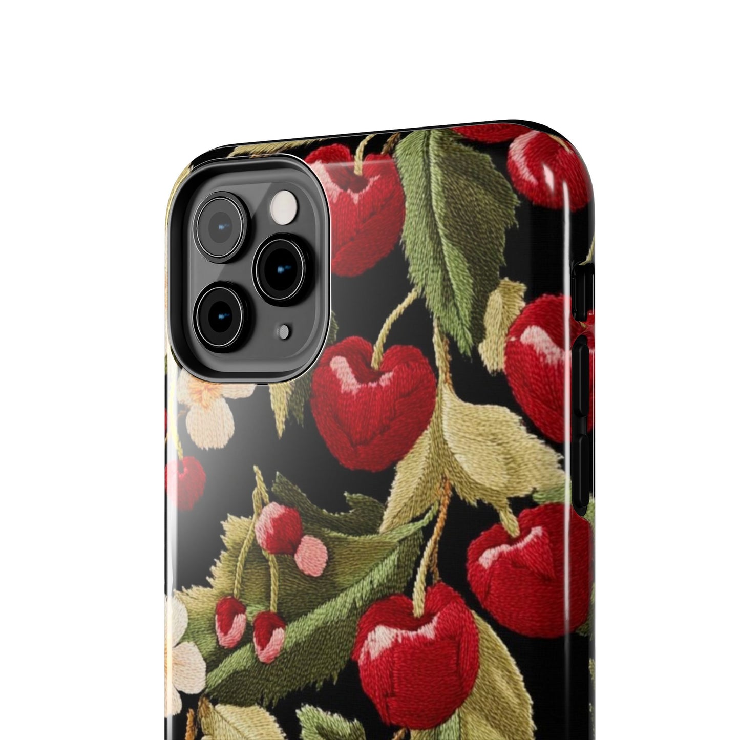 Charming Cherry Blossom Phone Case - Tough Phone Cases, Floral Accessories, Gift for Her, Durable Protection, Spring Vibes, Cute Design