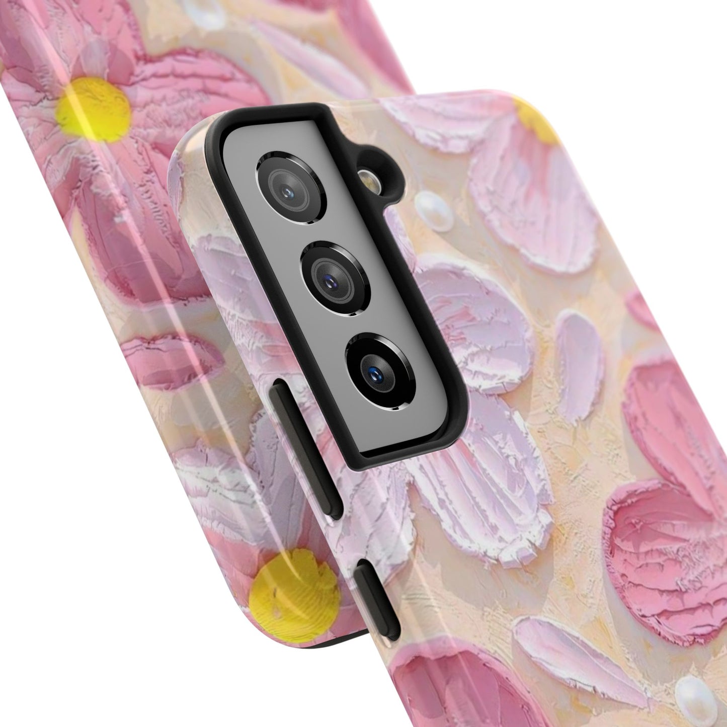 Floral Tough Phone Cases | Flower Design, Durable Protection, Gift for Women, Spring Accessory, Tech Lovers Present