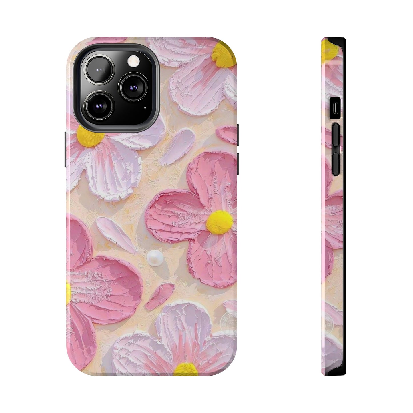 Floral Tough Phone Cases | Flower Design, Durable Protection, Gift for Women, Spring Accessory, Tech Lovers Present