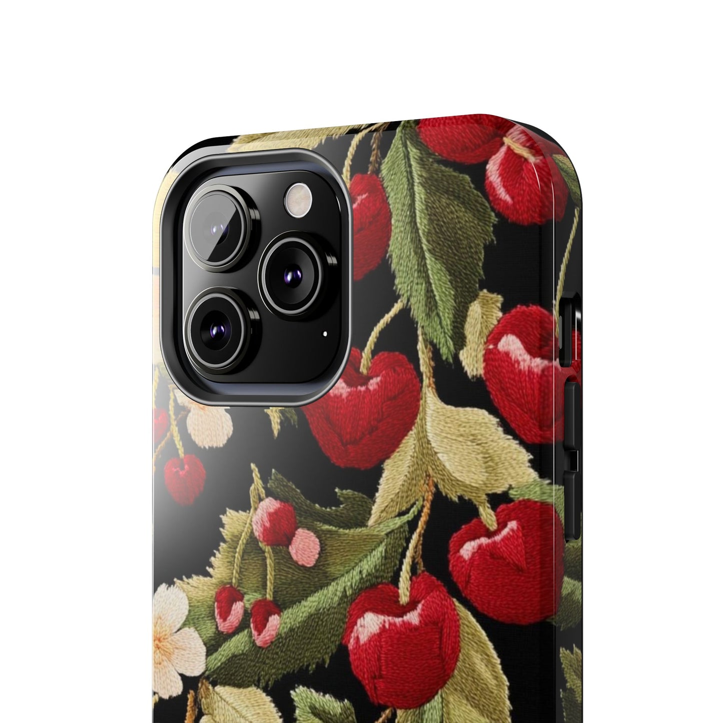 Charming Cherry Blossom Phone Case - Tough Phone Cases, Floral Accessories, Gift for Her, Durable Protection, Spring Vibes, Cute Design