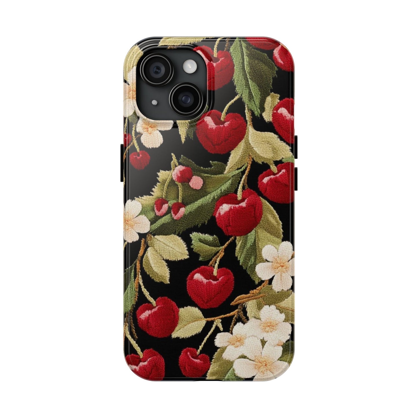 Charming Cherry Blossom Phone Case - Tough Phone Cases, Floral Accessories, Gift for Her, Durable Protection, Spring Vibes, Cute Design