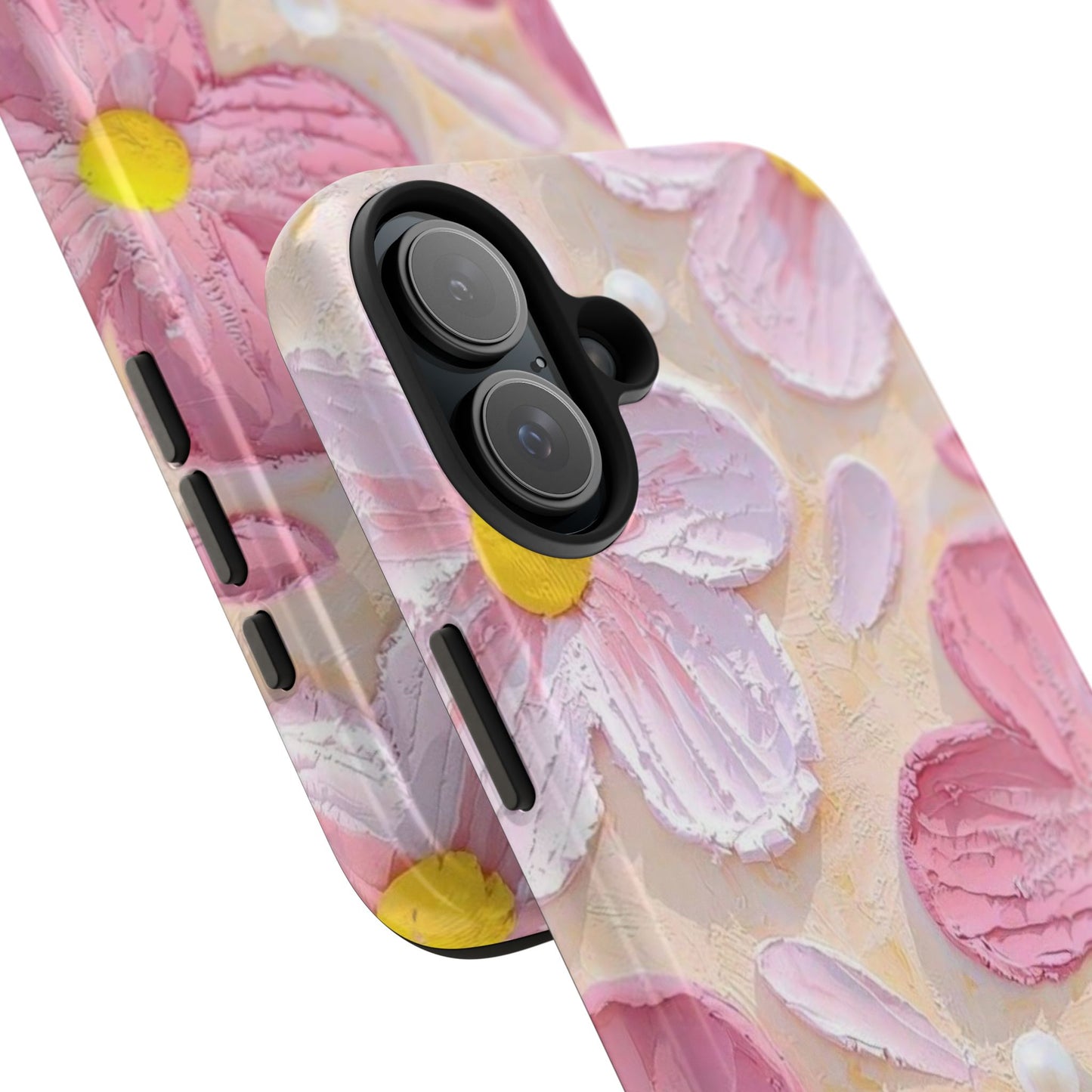 Floral Tough Phone Cases | Flower Design, Durable Protection, Gift for Women, Spring Accessory, Tech Lovers Present