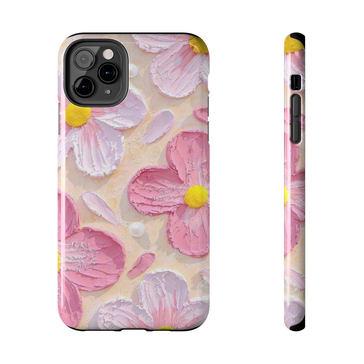 Floral Tough Phone Cases | Flower Design, Durable Protection, Gift for Women, Spring Accessory, Tech Lovers Present