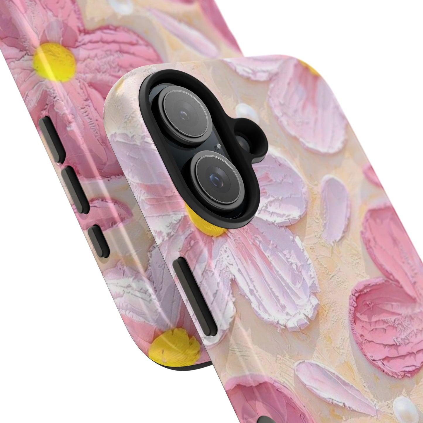 Floral Tough Phone Cases | Flower Design, Durable Protection, Gift for Women, Spring Accessory, Tech Lovers Present