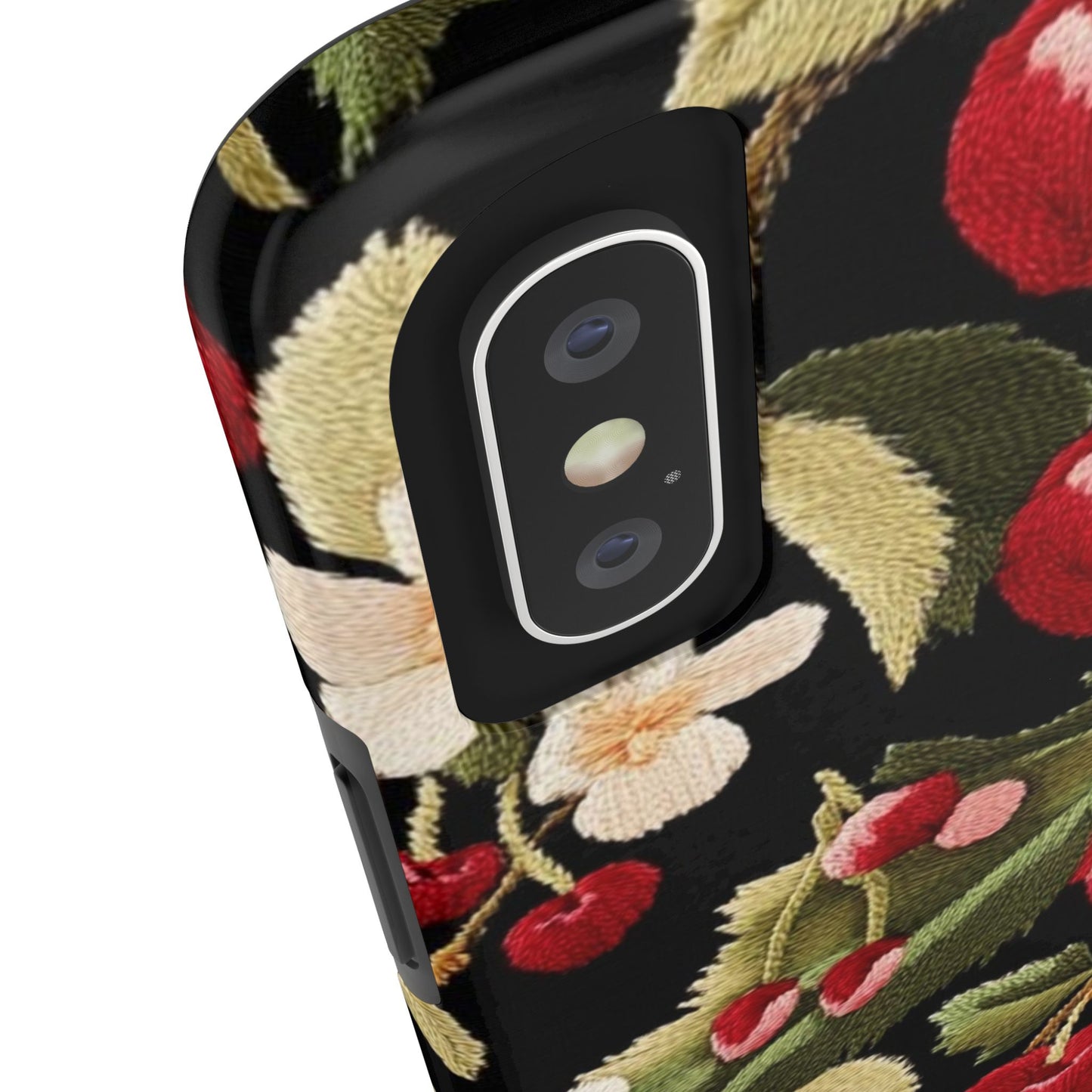 Charming Cherry Blossom Phone Case - Tough Phone Cases, Floral Accessories, Gift for Her, Durable Protection, Spring Vibes, Cute Design