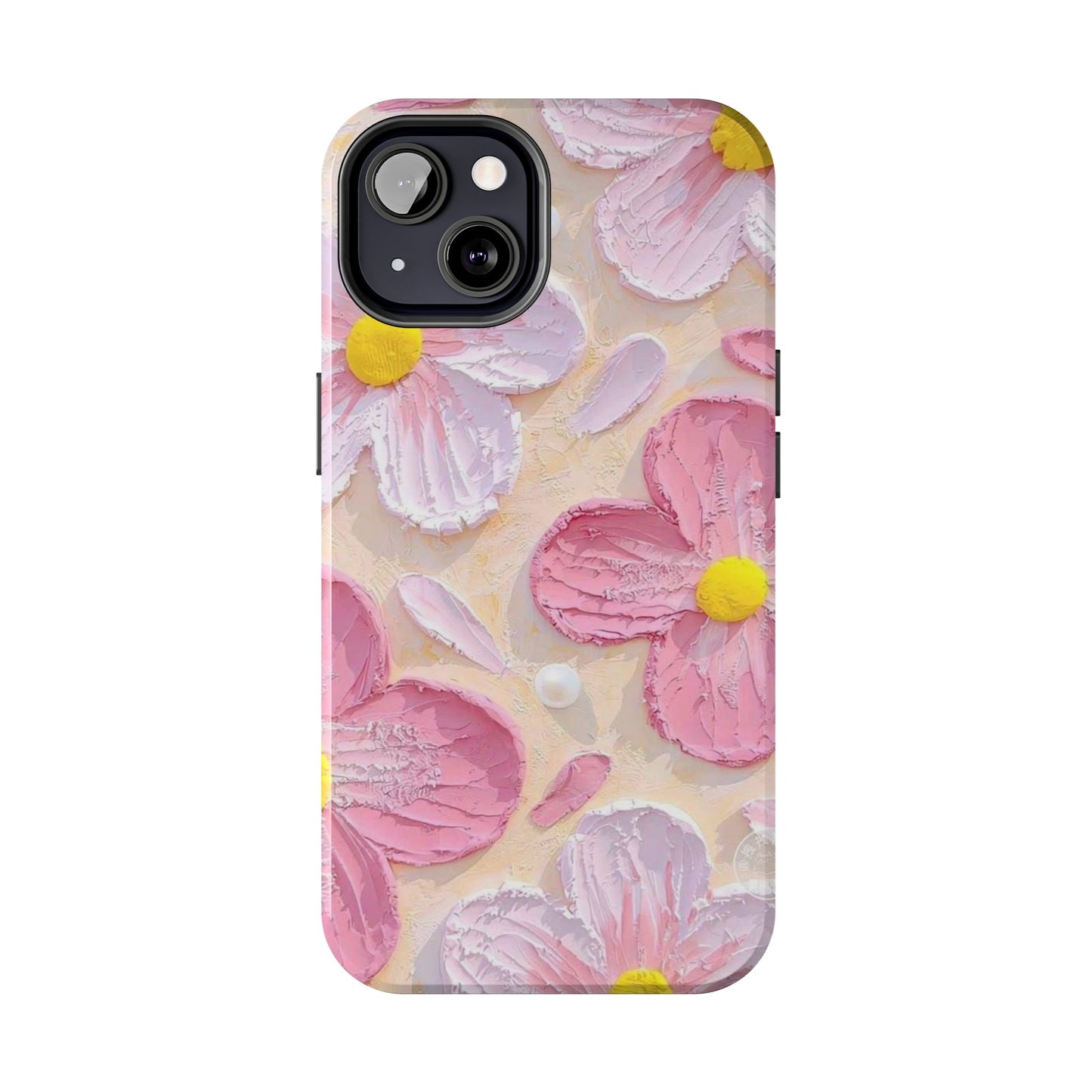 Floral Tough Phone Cases | Flower Design, Durable Protection, Gift for Women, Spring Accessory, Tech Lovers Present