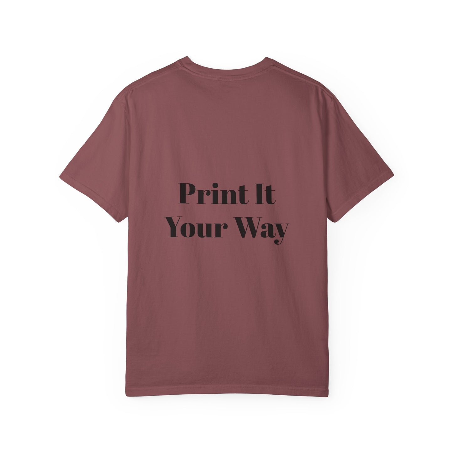 Customizable Unisex T-Shirt: Casual Wear, Gift for Creativity, Trendy Fashion, Unisex Gift, Unique Style