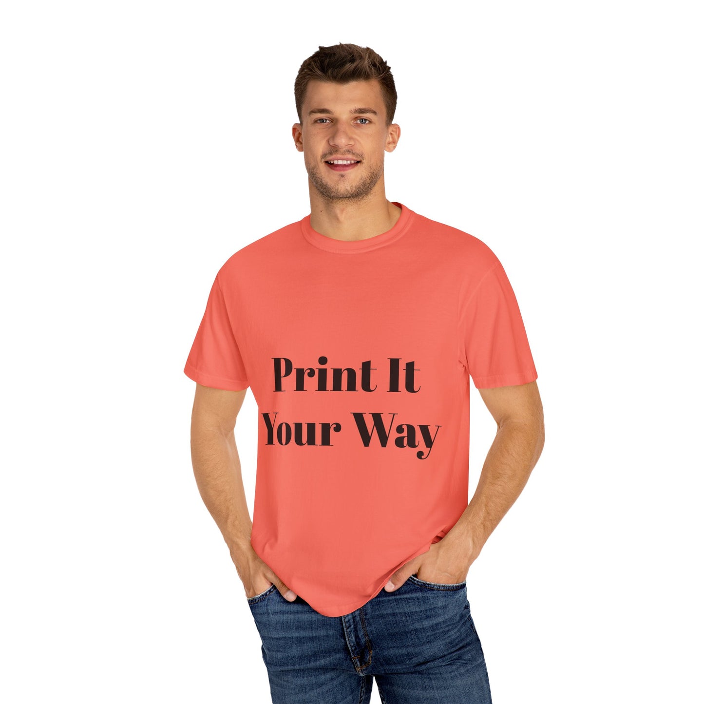 Customizable Unisex T-Shirt: Casual Wear, Gift for Creativity, Trendy Fashion, Unisex Gift, Unique Style