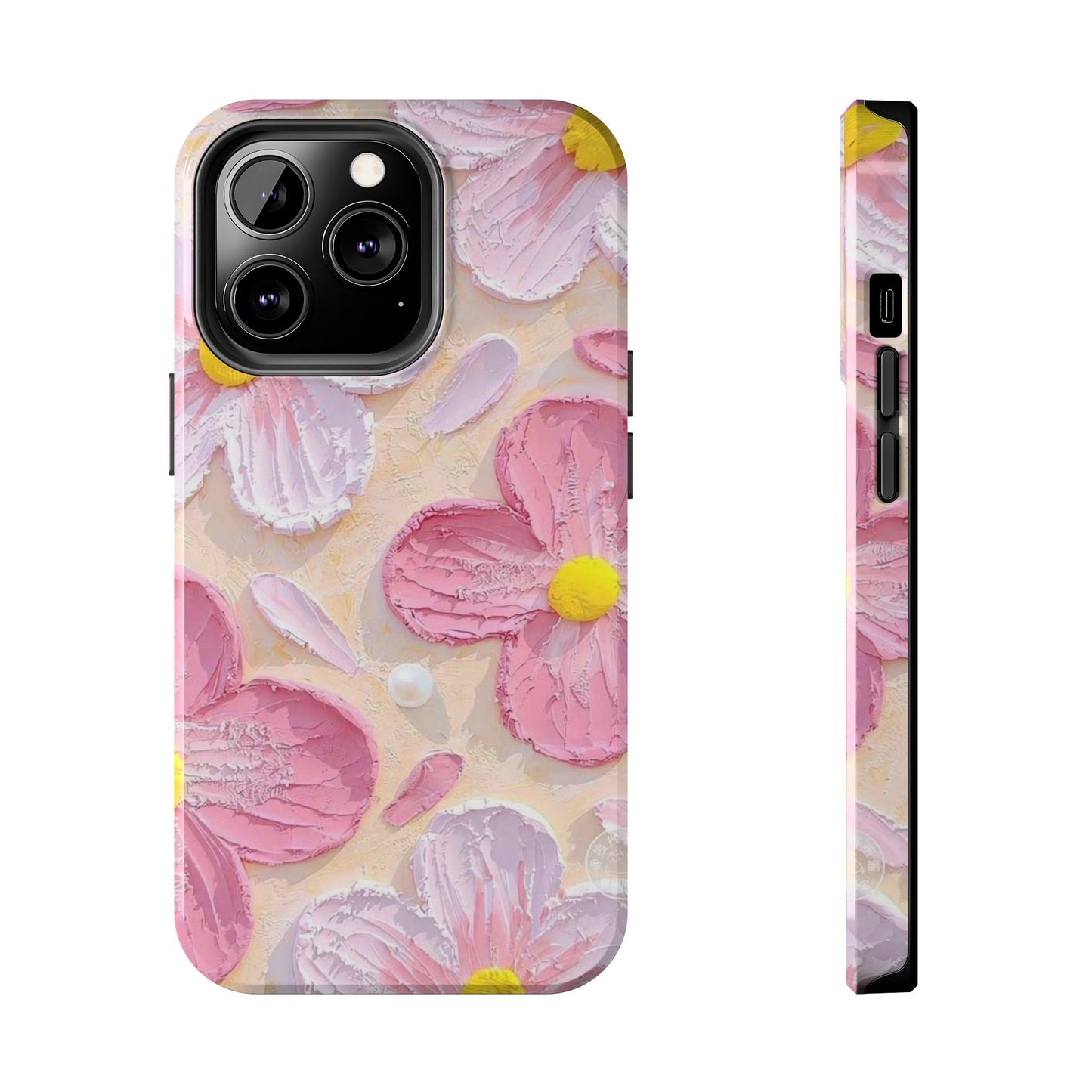 Floral Tough Phone Cases | Flower Design, Durable Protection, Gift for Women, Spring Accessory, Tech Lovers Present