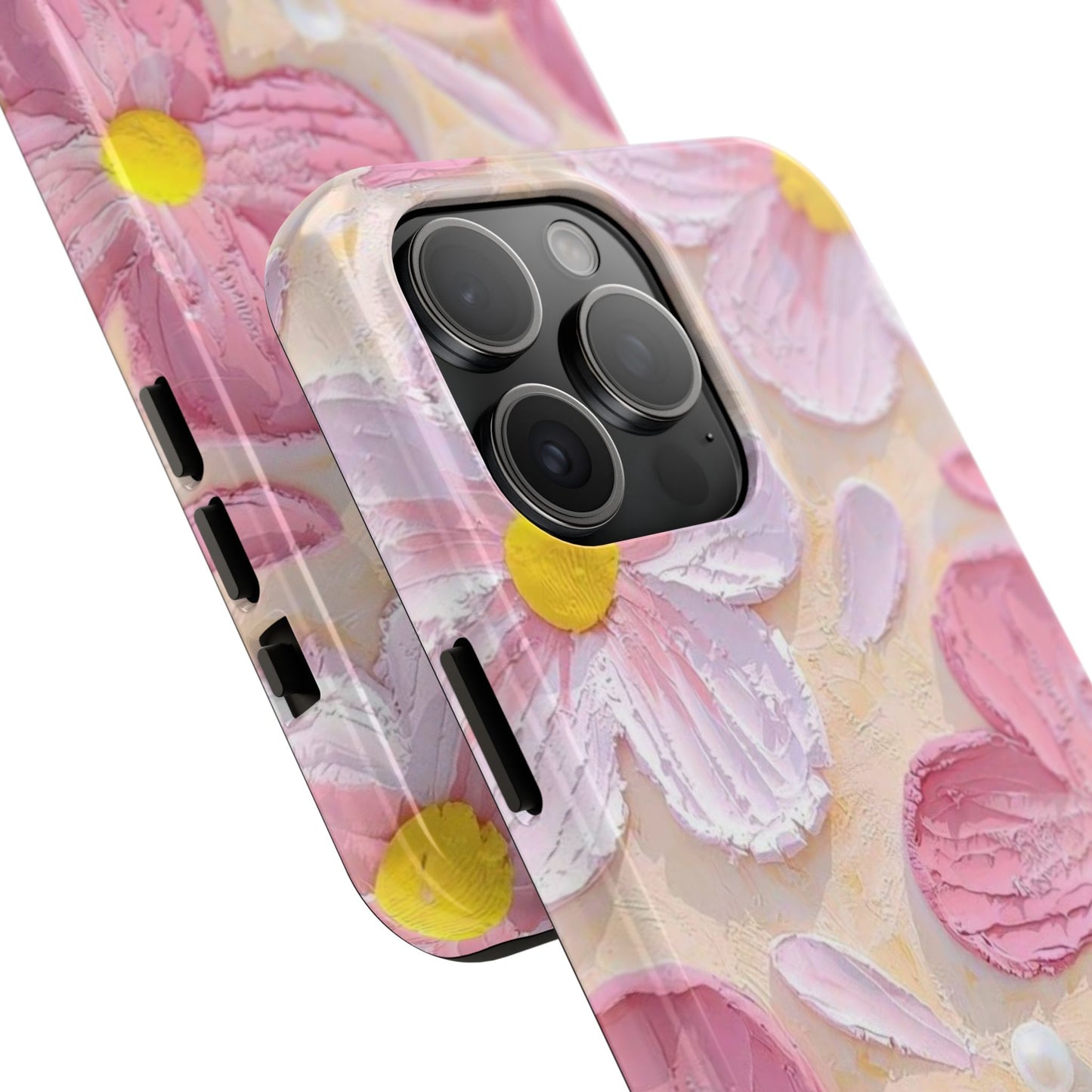 Floral Tough Phone Cases | Flower Design, Durable Protection, Gift for Women, Spring Accessory, Tech Lovers Present