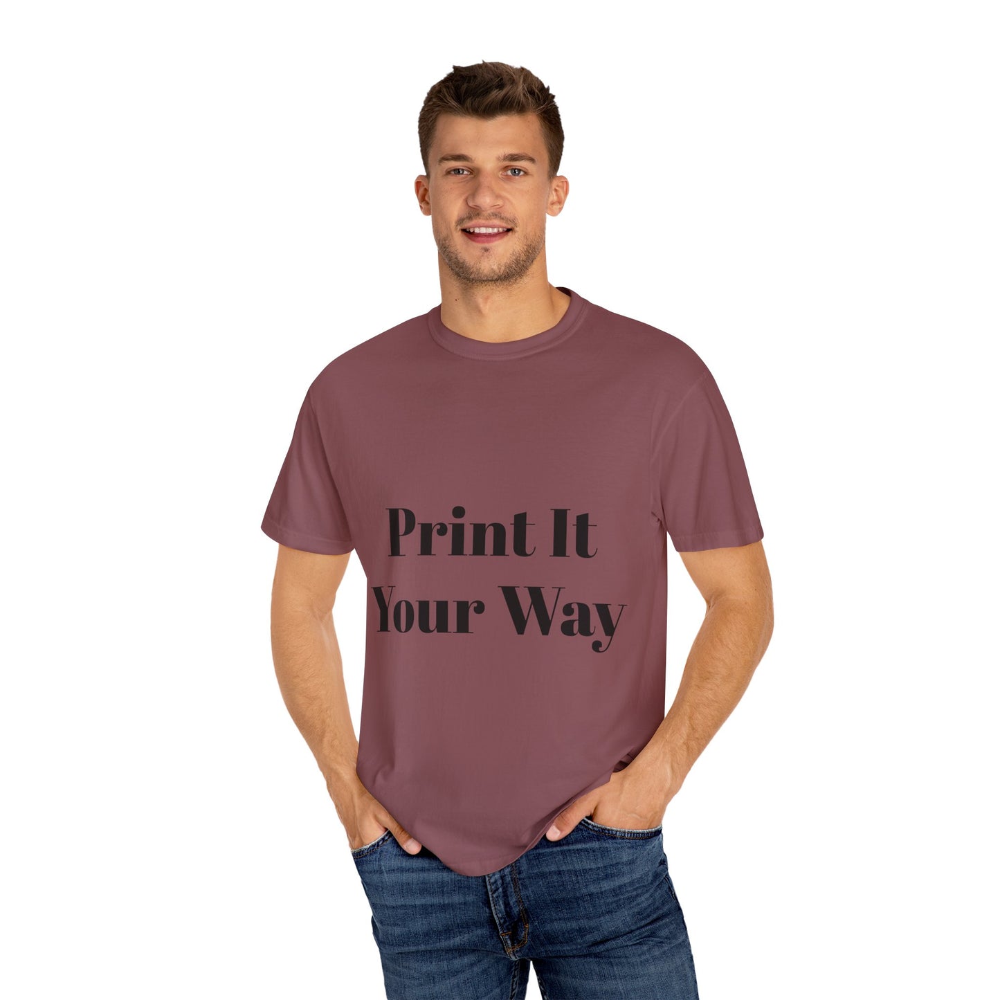 Customizable Unisex T-Shirt: Casual Wear, Gift for Creativity, Trendy Fashion, Unisex Gift, Unique Style