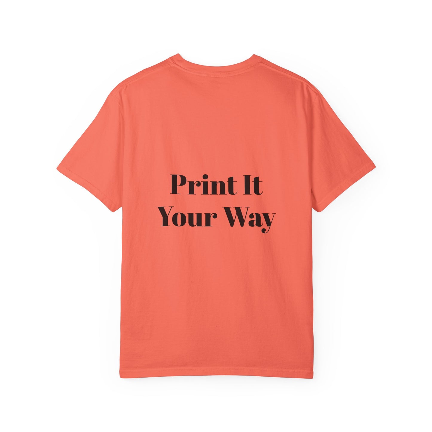 Customizable Unisex T-Shirt: Casual Wear, Gift for Creativity, Trendy Fashion, Unisex Gift, Unique Style
