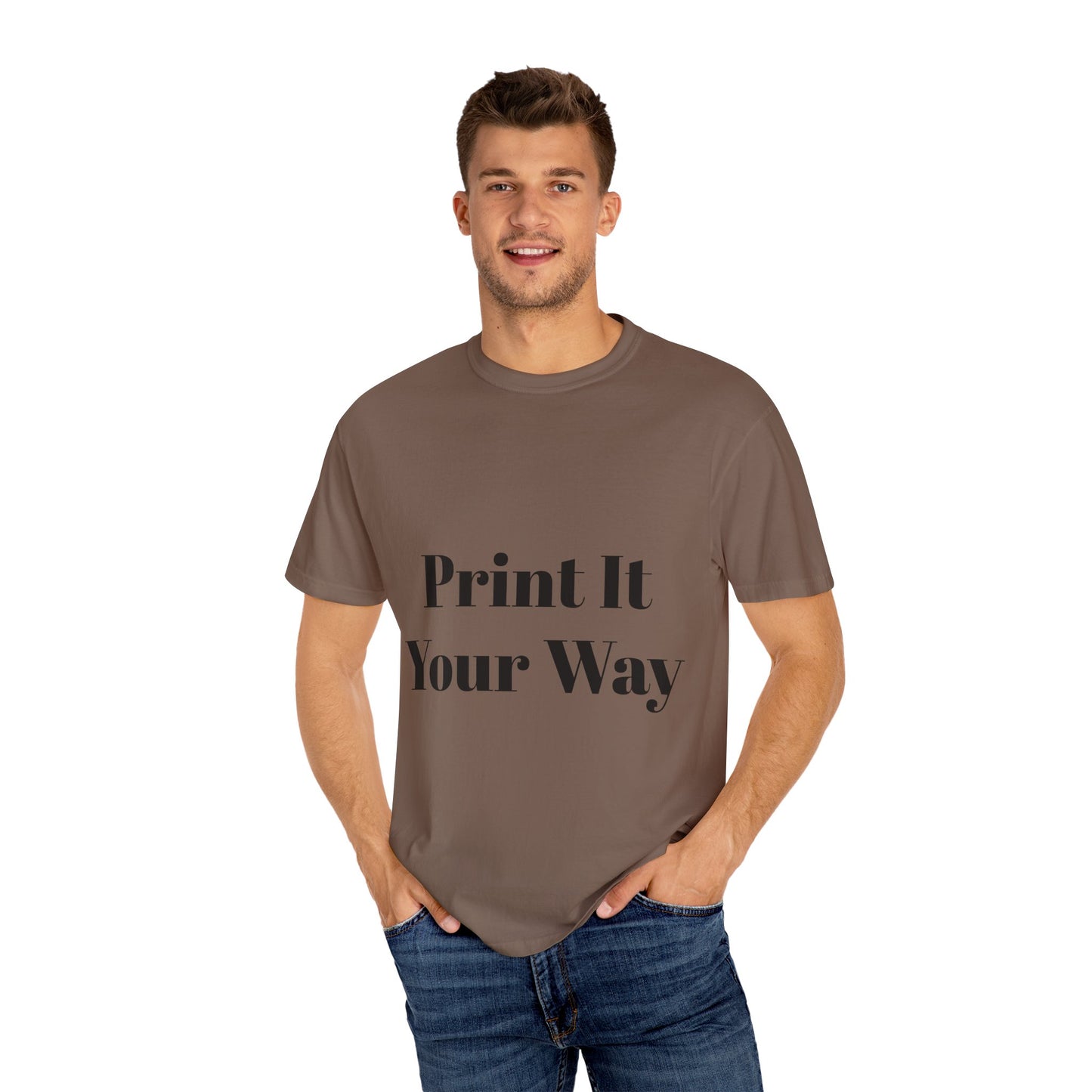 Customizable Unisex T-Shirt: Casual Wear, Gift for Creativity, Trendy Fashion, Unisex Gift, Unique Style