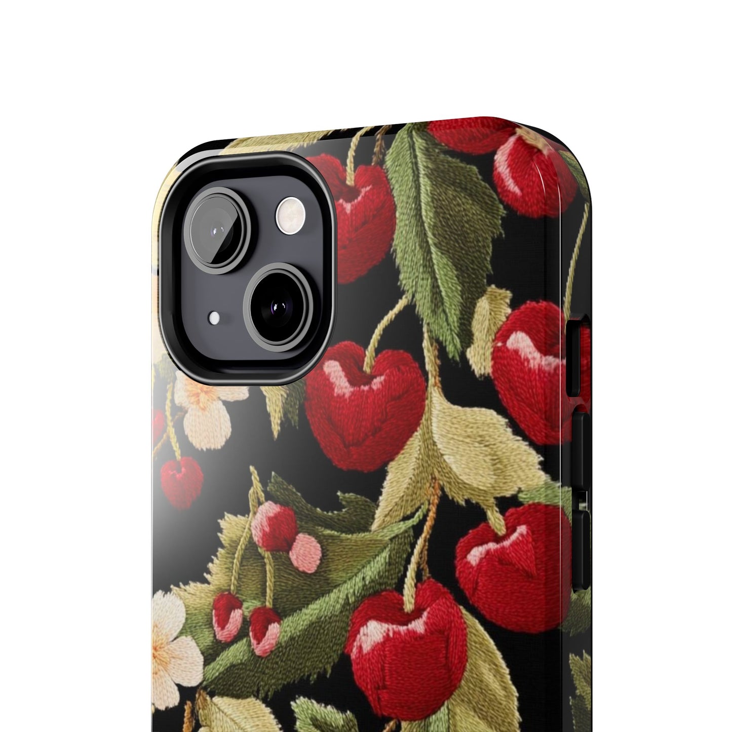 Charming Cherry Blossom Phone Case - Tough Phone Cases, Floral Accessories, Gift for Her, Durable Protection, Spring Vibes, Cute Design