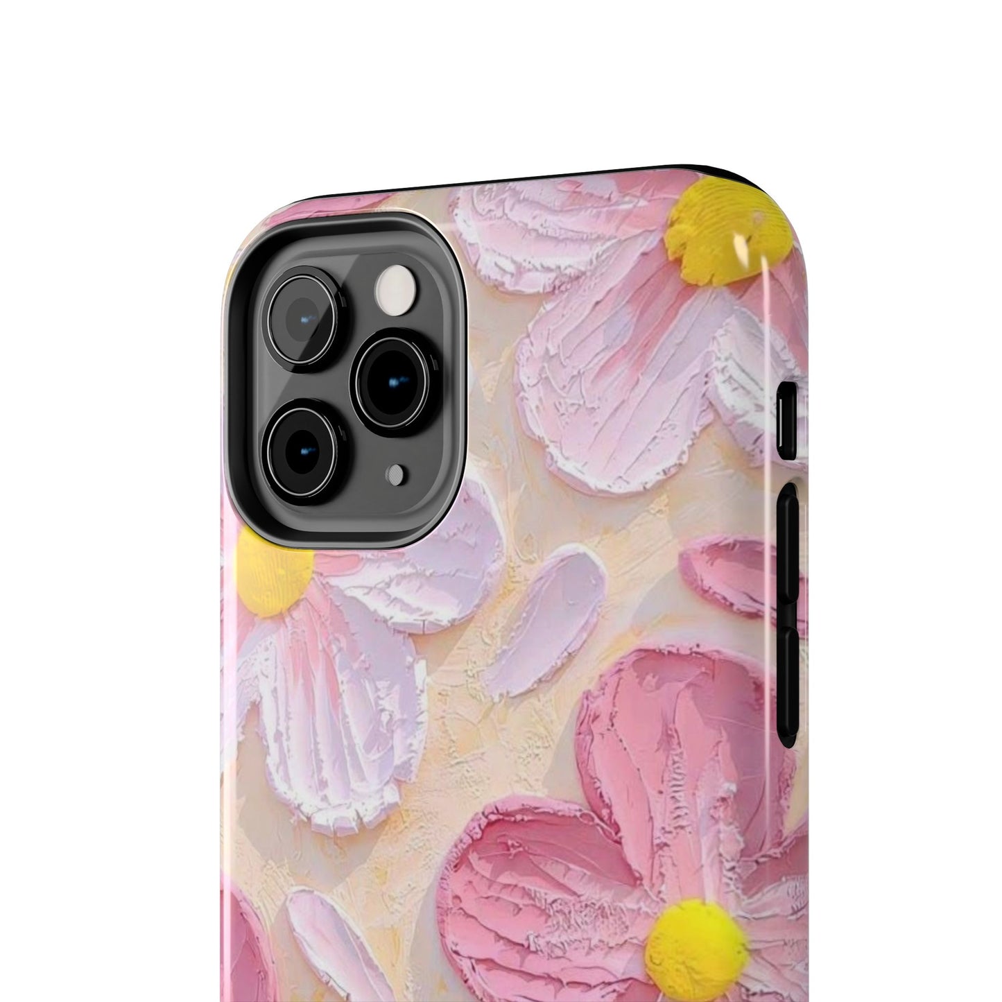 Floral Tough Phone Cases | Flower Design, Durable Protection, Gift for Women, Spring Accessory, Tech Lovers Present