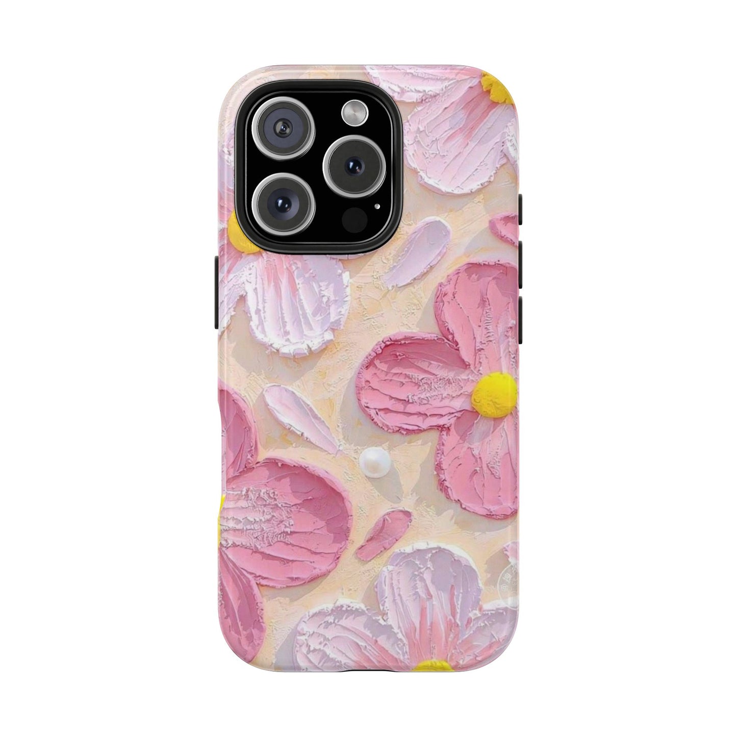 Floral Tough Phone Cases | Flower Design, Durable Protection, Gift for Women, Spring Accessory, Tech Lovers Present